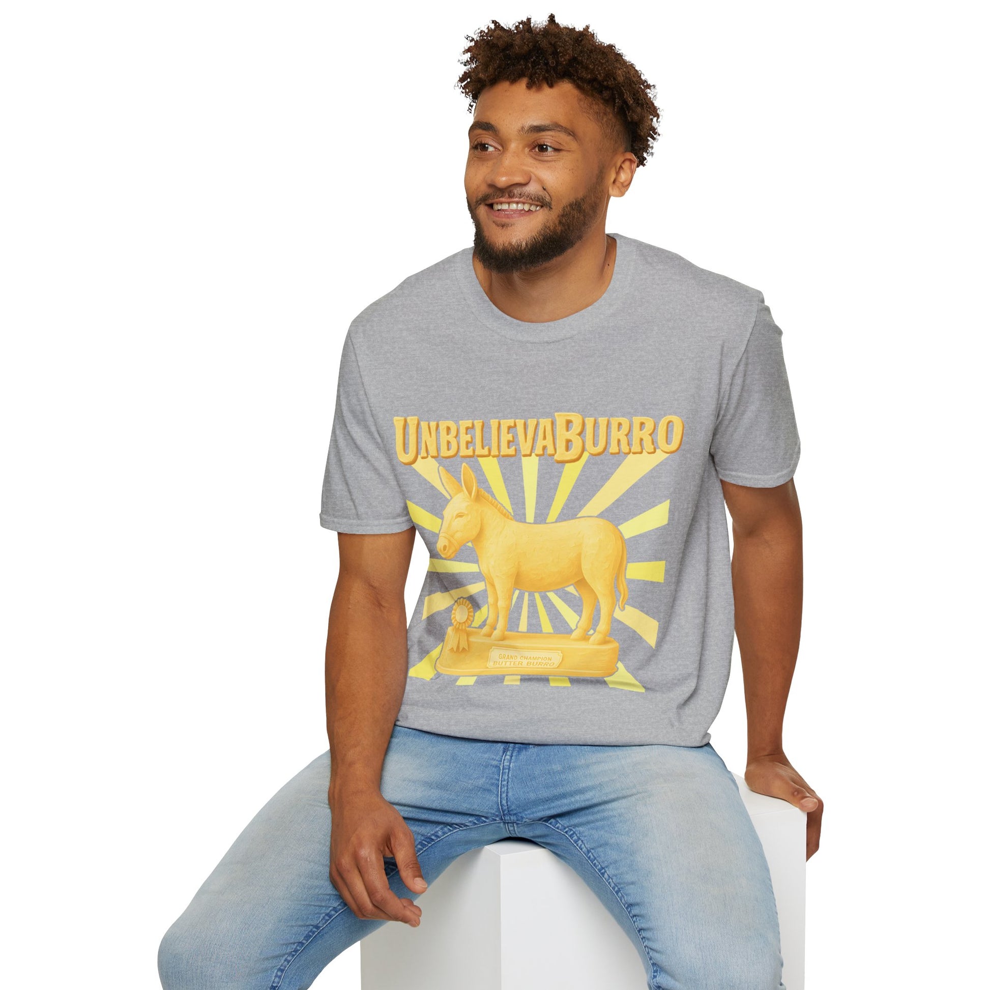 UnbelievaBurro Grand Champion Butter Burro Unisex T-Shirt