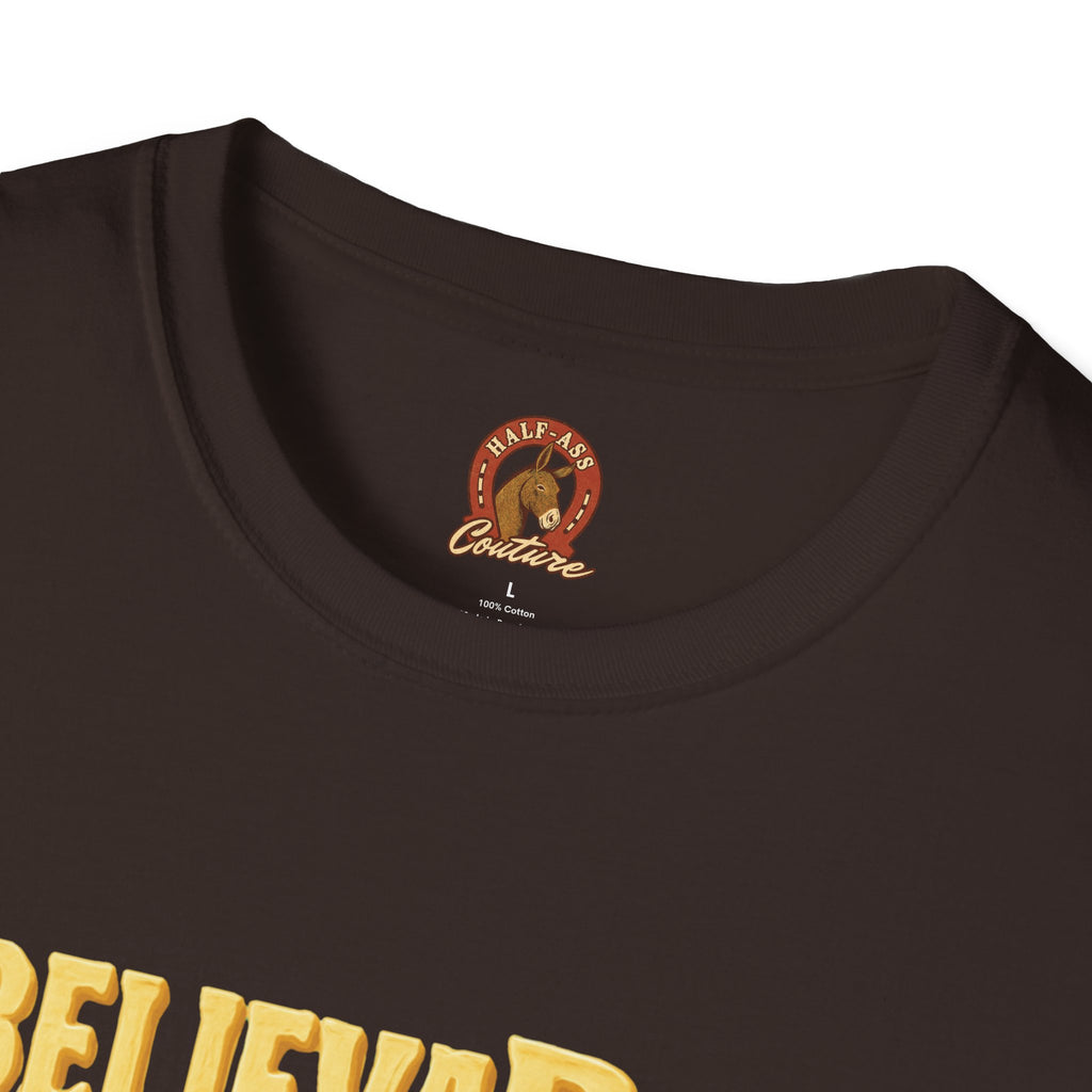 UnbelievaBurro Grand Champion Butter Burro Unisex T-Shirt