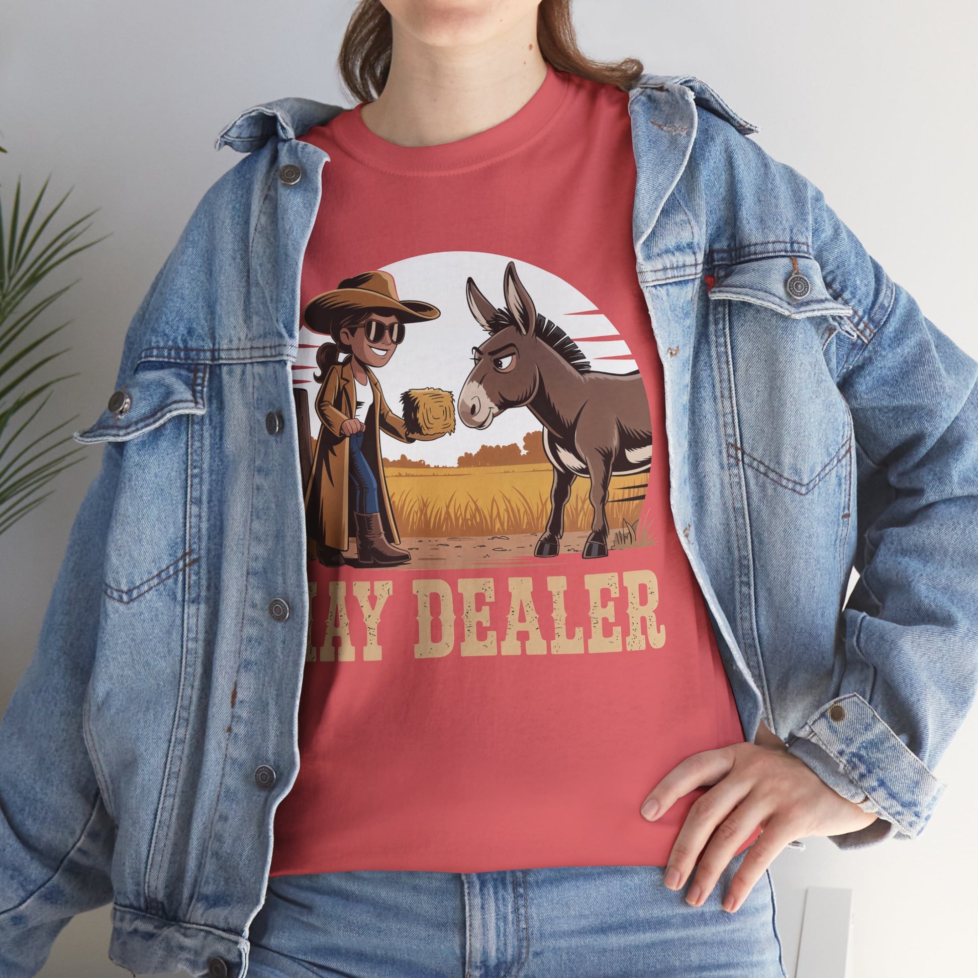 Hay Dealer Unisex Heavy Cotton Tee