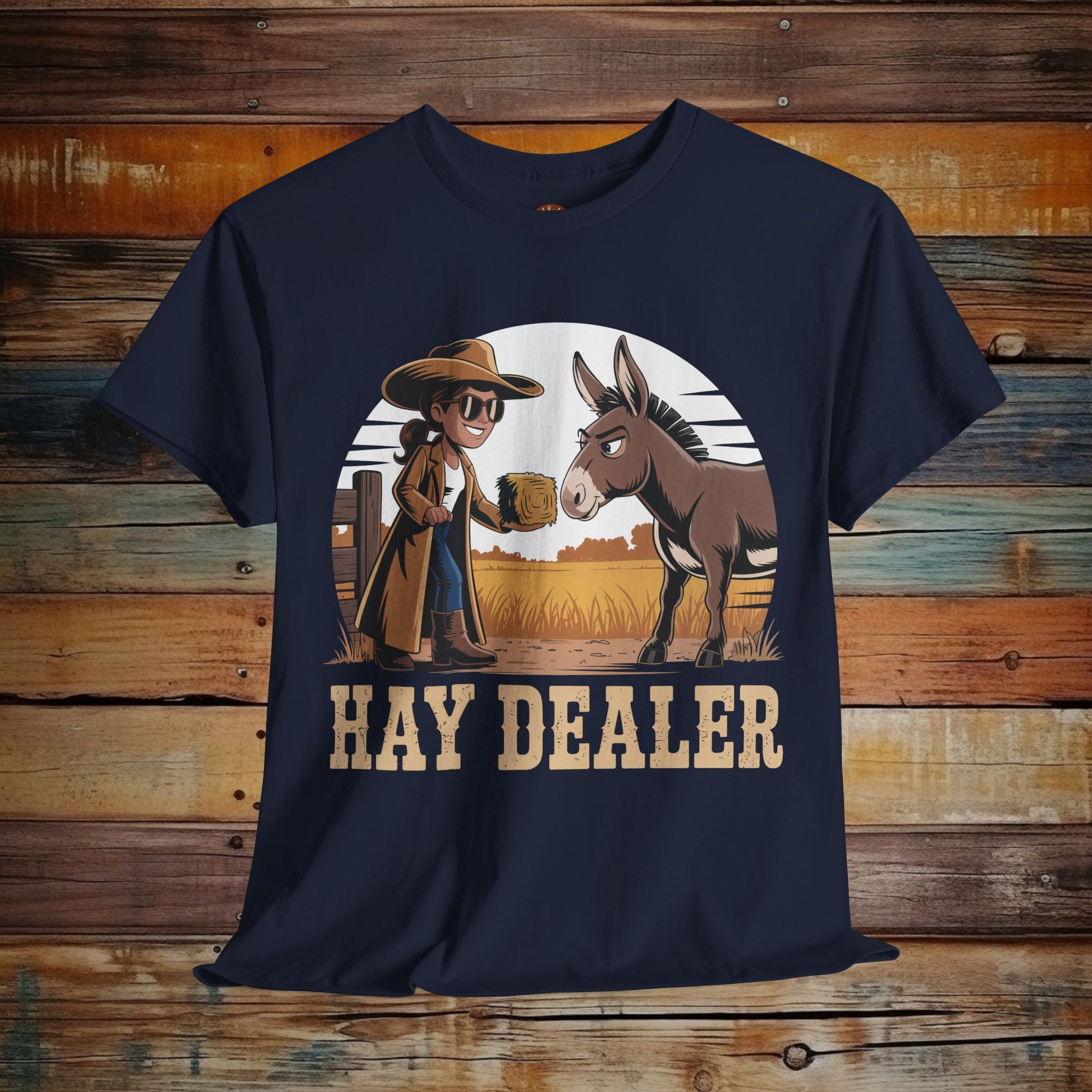 Hay Dealer Unisex Heavy Cotton Tee