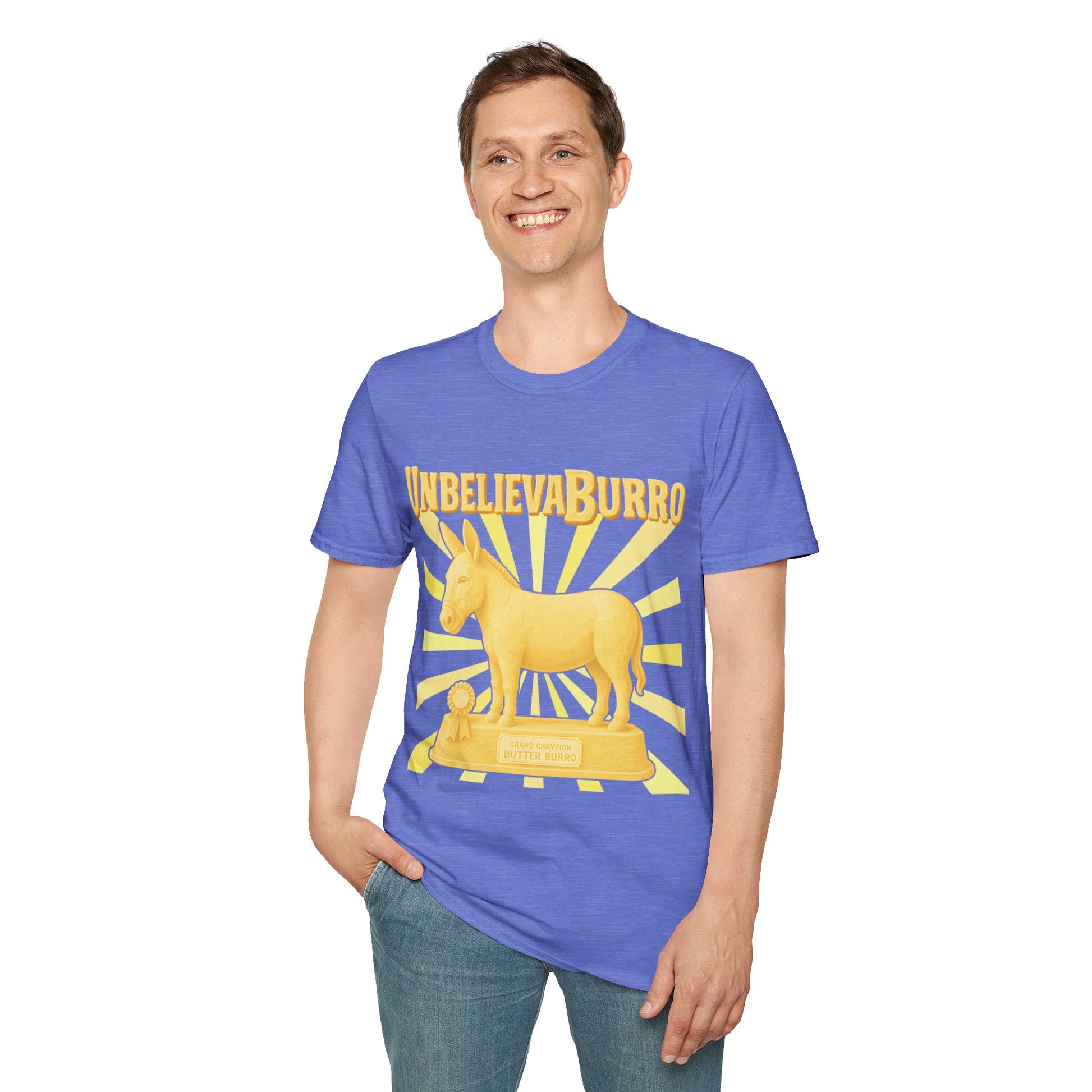 UnbelievaBurro Grand Champion Butter Burro Unisex T-Shirt