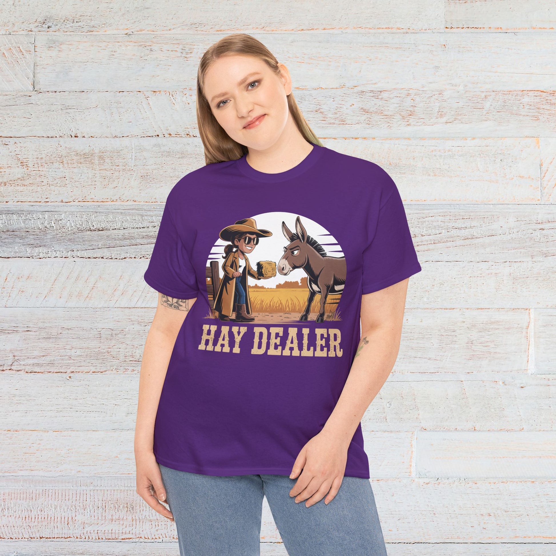 Hay Dealer Unisex Heavy Cotton Tee