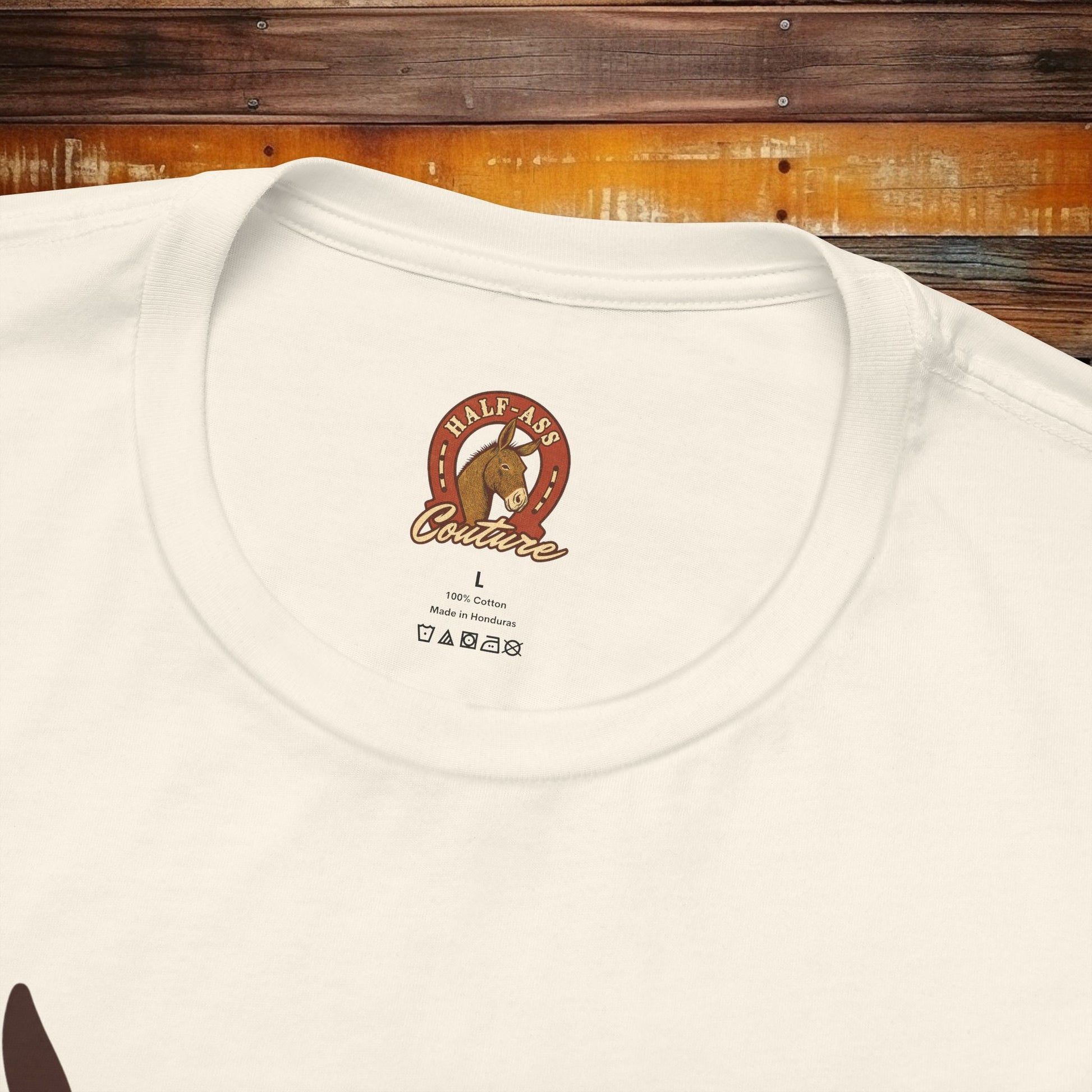 Natural | Dust & Daydreams — Desert Donkey Jersey T-Shirt | T-Shirt
