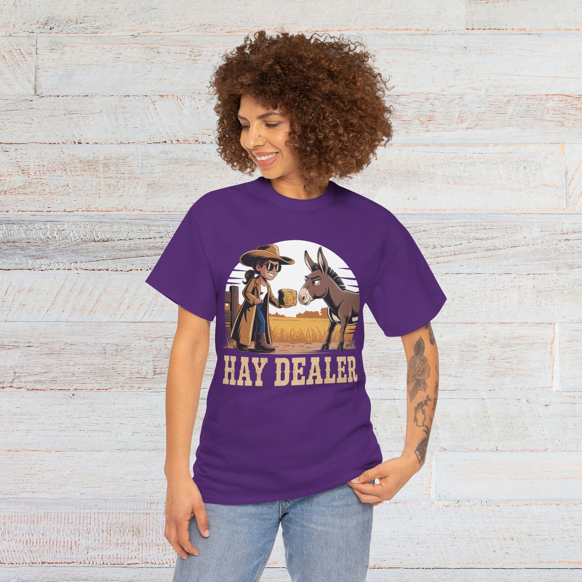 Hay Dealer Unisex Heavy Cotton Tee