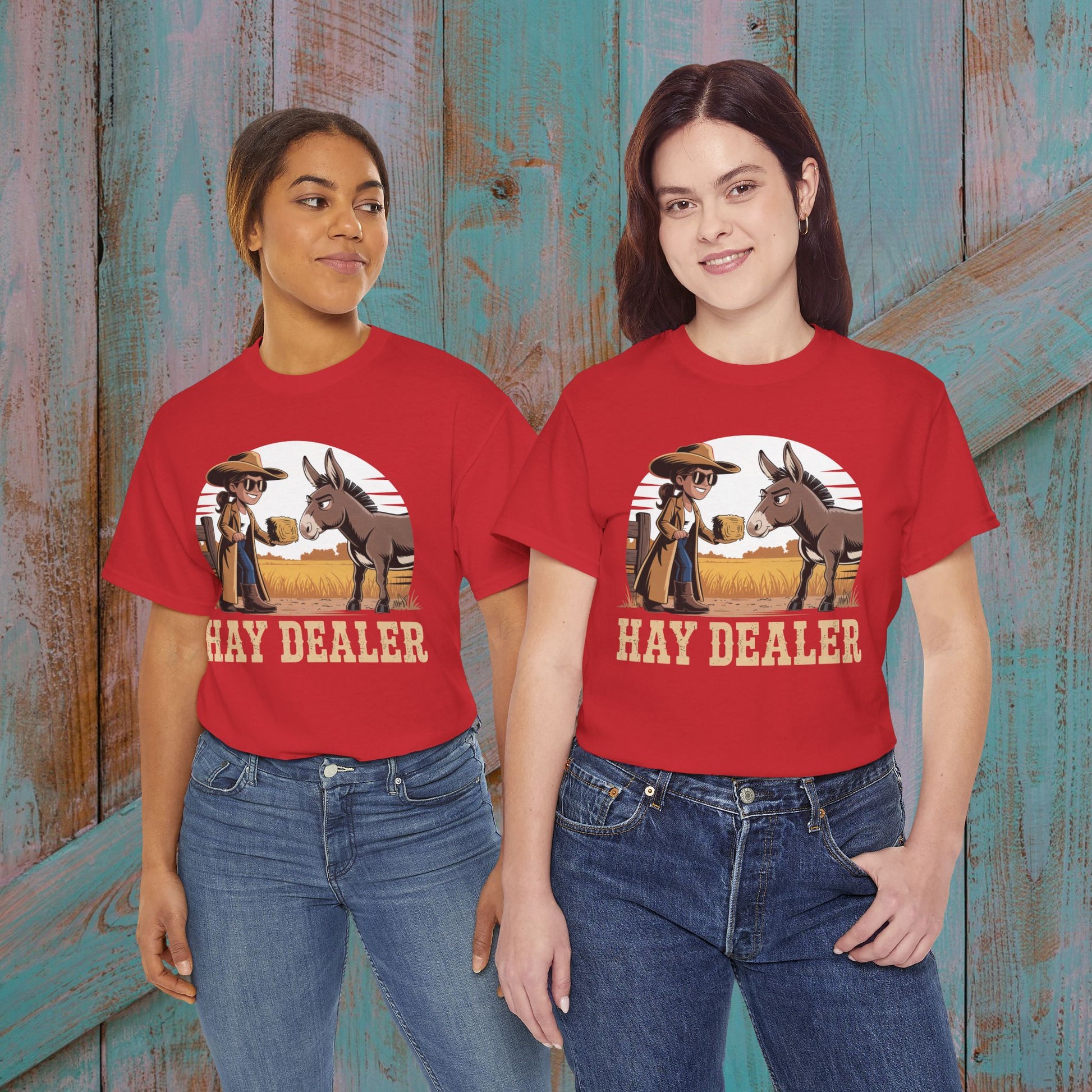 Hay Dealer Unisex Heavy Cotton Tee