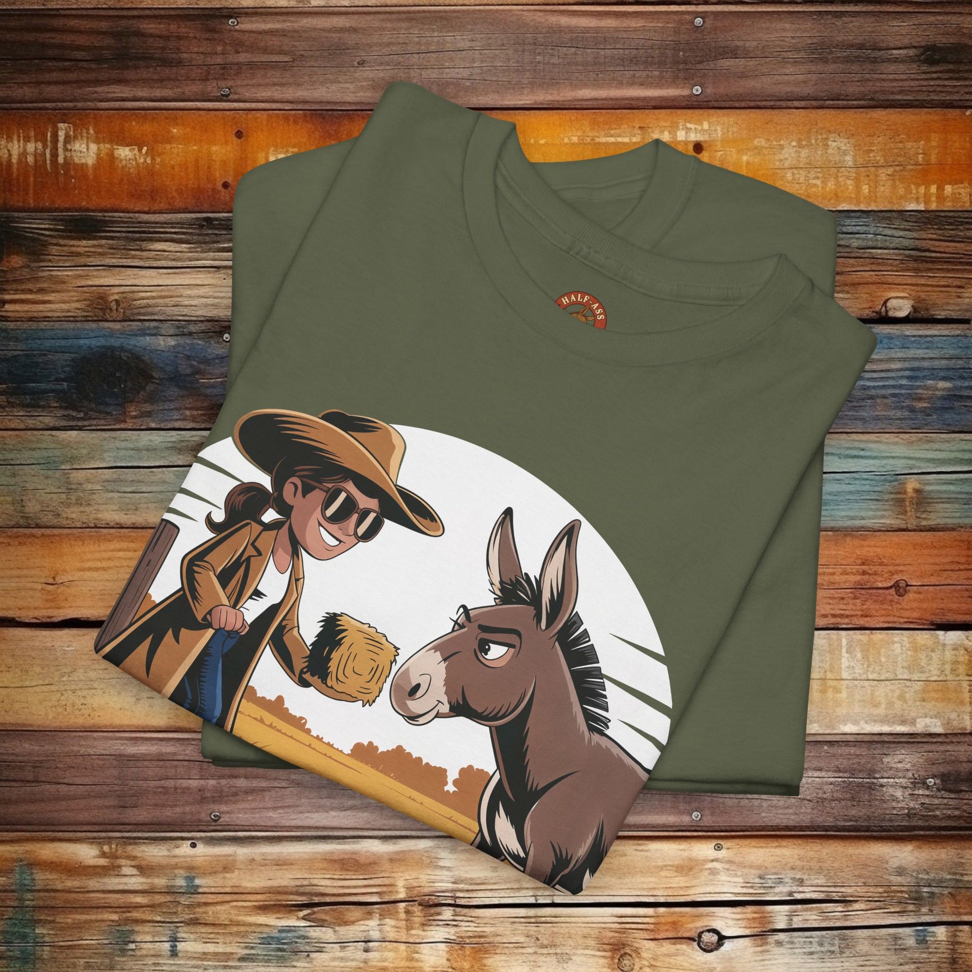 Hay Dealer Unisex Heavy Cotton Tee