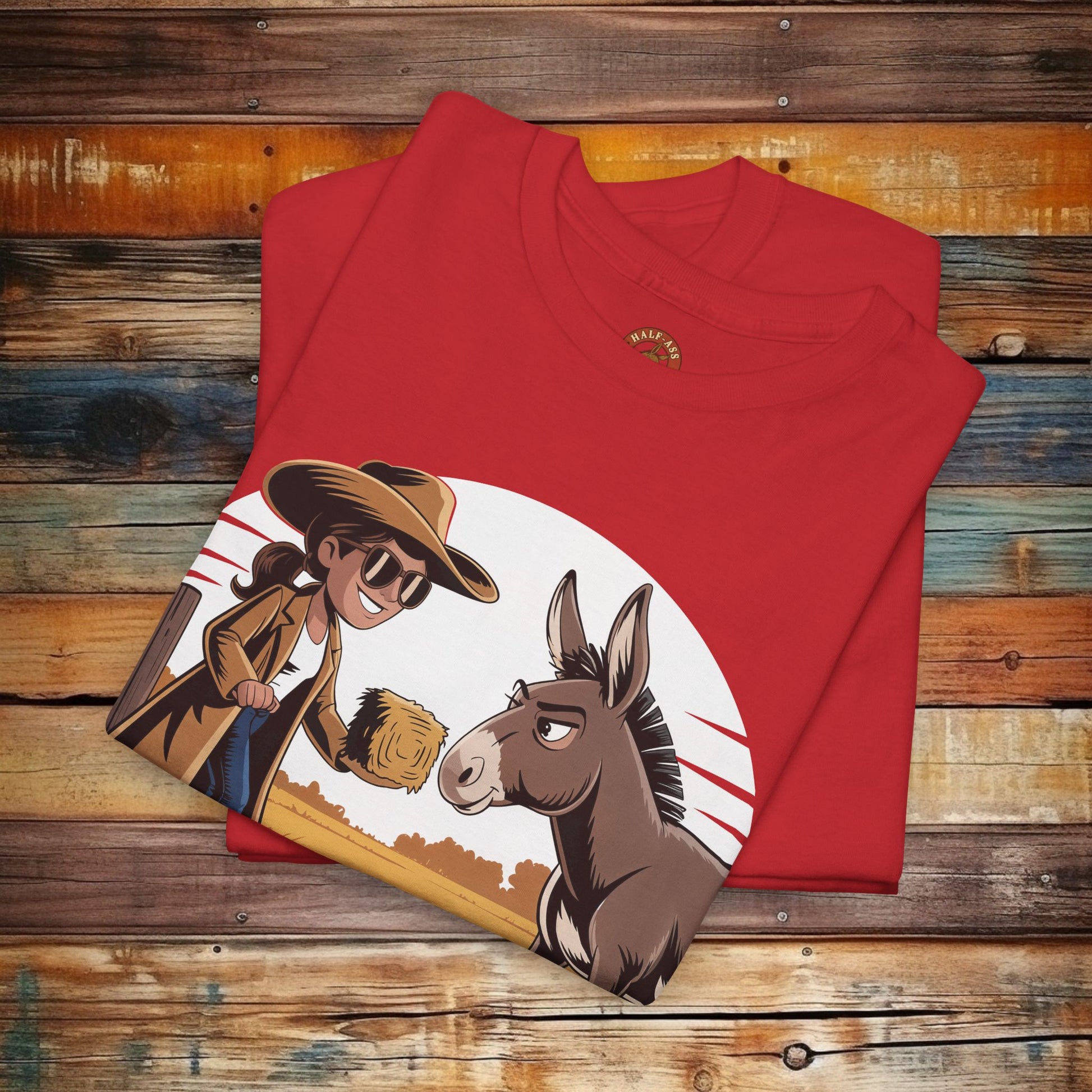 Hay Dealer Unisex Heavy Cotton Tee