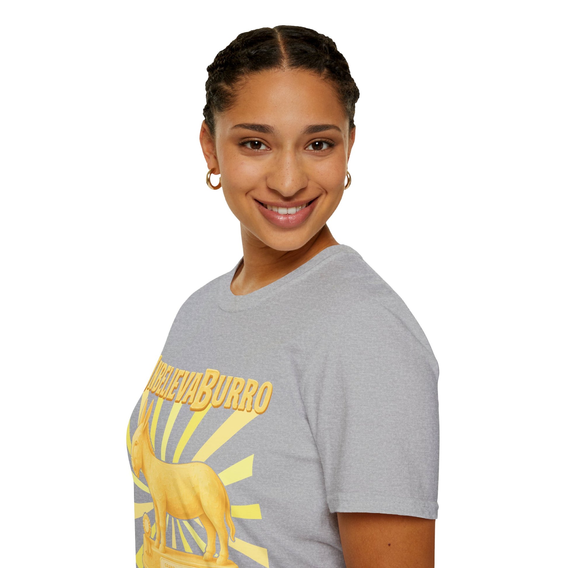 UnbelievaBurro Grand Champion Butter Burro Unisex T-Shirt