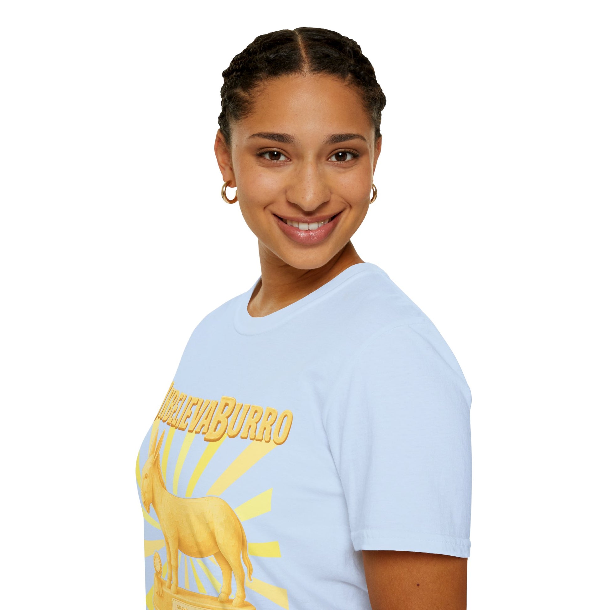 UnbelievaBurro Grand Champion Butter Burro Unisex T-Shirt