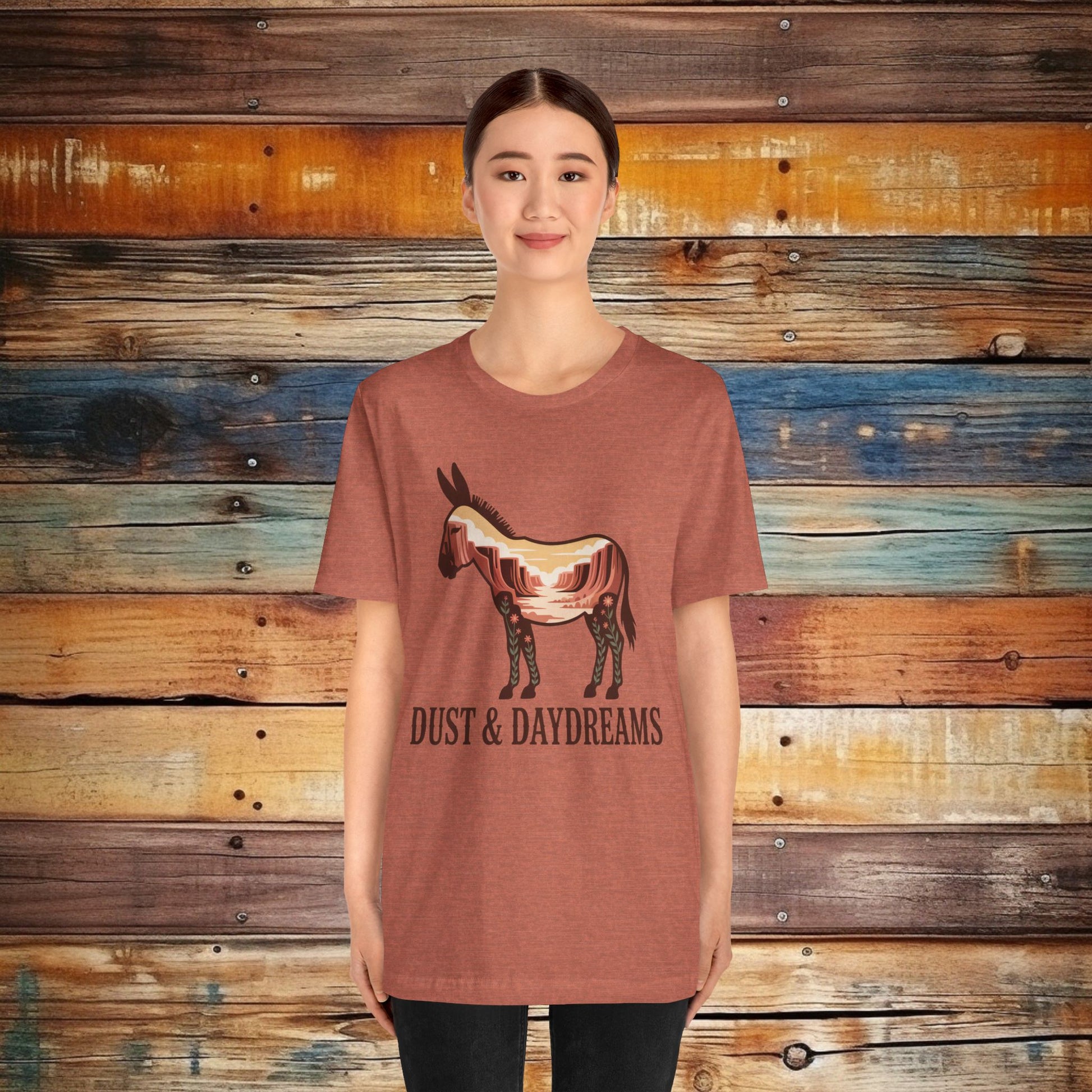Heather Clay | Dust & Daydreams — Desert Donkey Jersey T-Shirt | T-Shirt