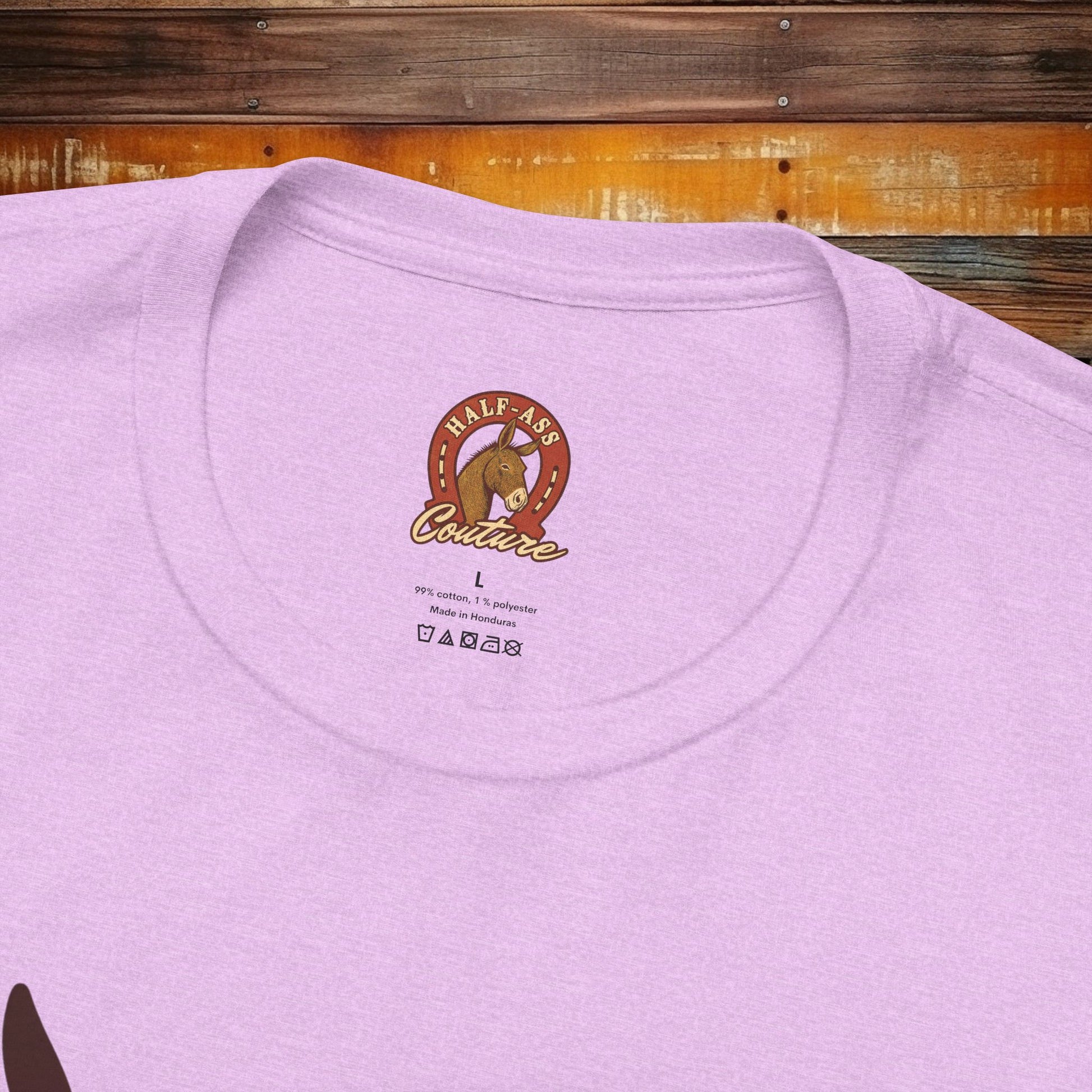 Heather Prism Lilac | Dust & Daydreams — Desert Donkey Jersey T-Shirt | T-Shirt