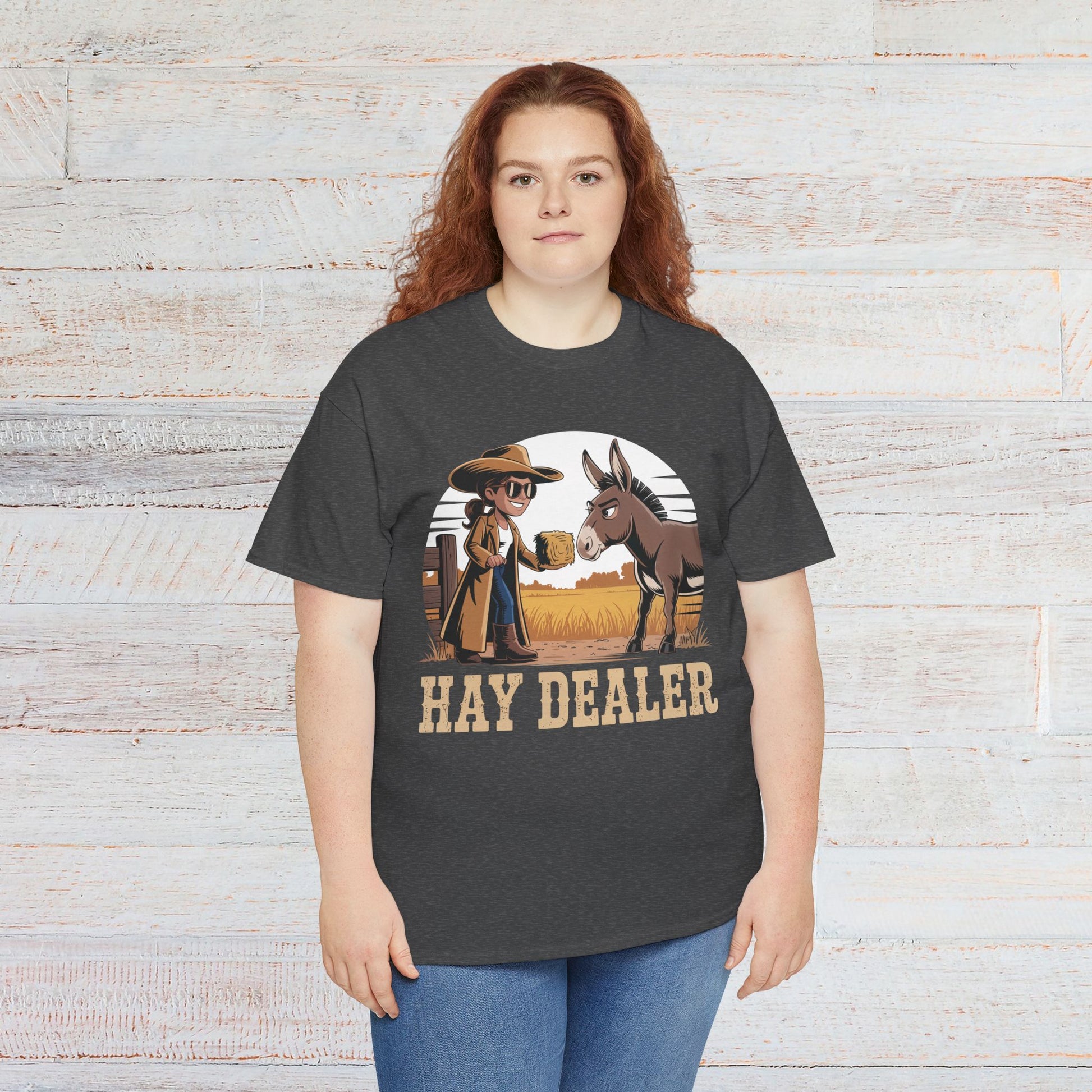 Hay Dealer Unisex Heavy Cotton Tee