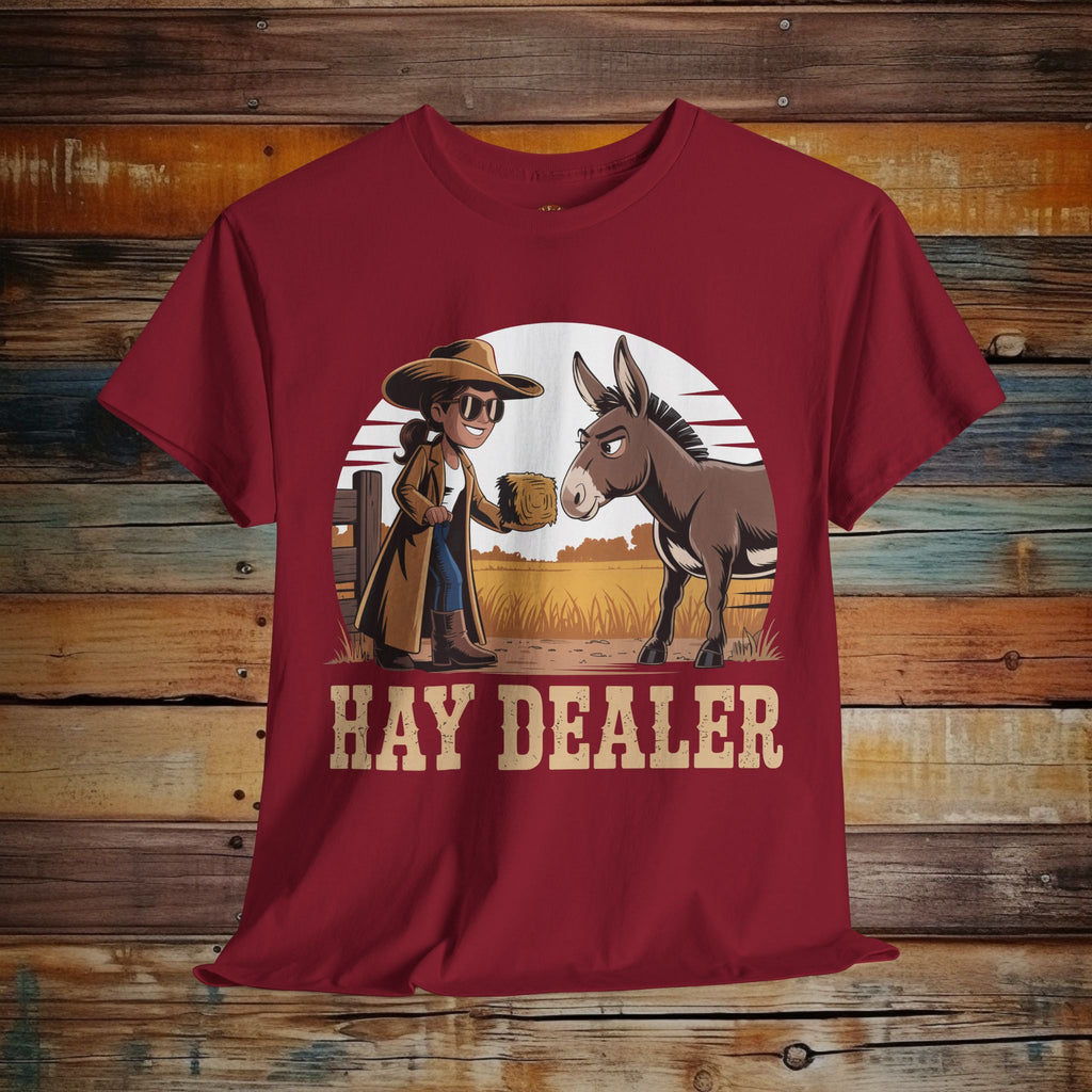 Hay Dealer Unisex Heavy Cotton Tee