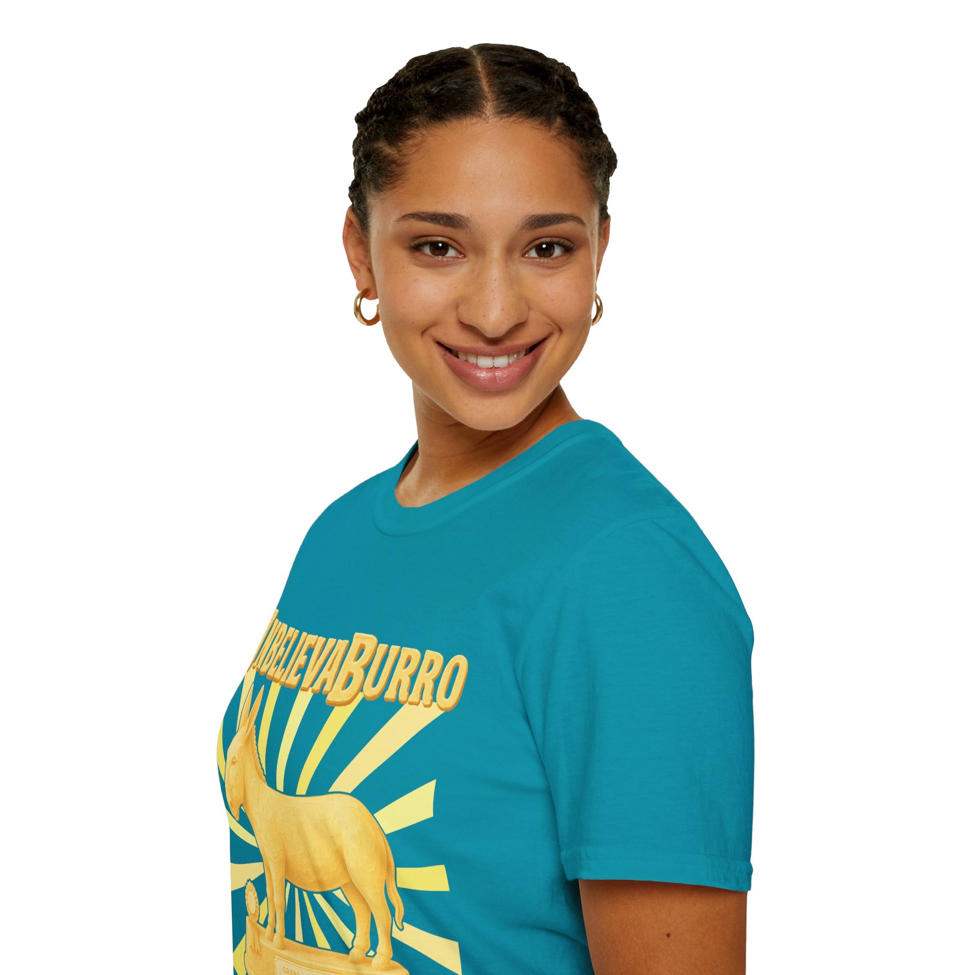 UnbelievaBurro Grand Champion Butter Burro Unisex T-Shirt