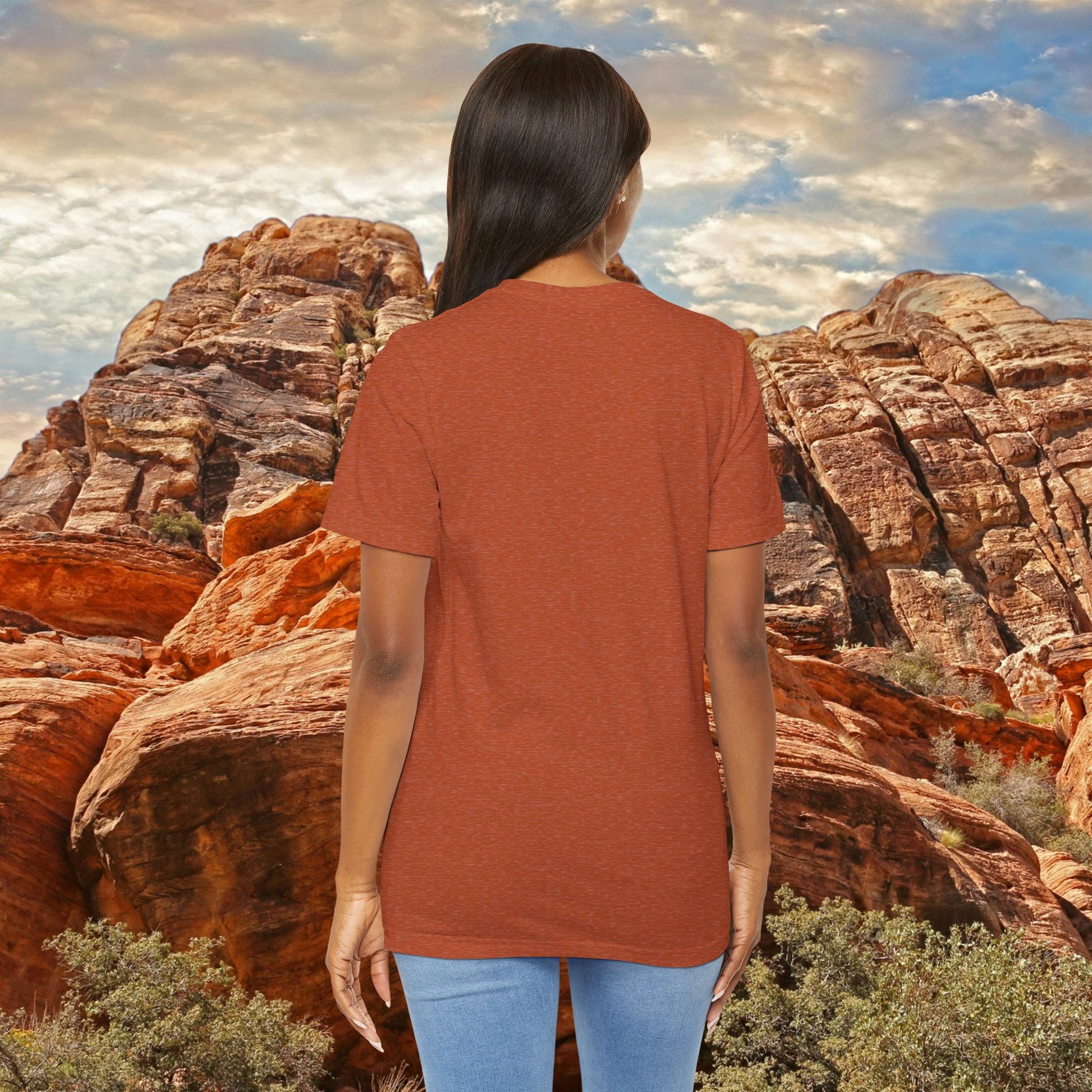 Heather Autumn | Dust & Daydreams — Desert Donkey Jersey T-Shirt | T-Shirt