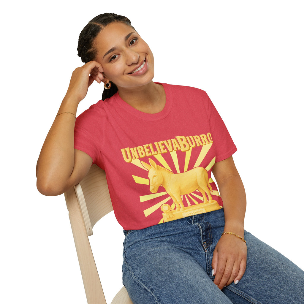 UnbelievaBurro Grand Champion Butter Burro Unisex T-Shirt