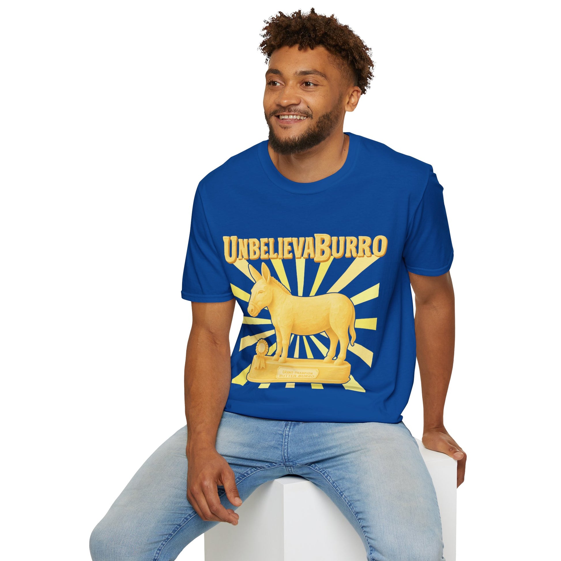 UnbelievaBurro Grand Champion Butter Burro Unisex T-Shirt