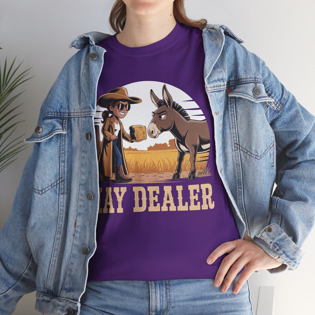 Hay Dealer Unisex Heavy Cotton Tee