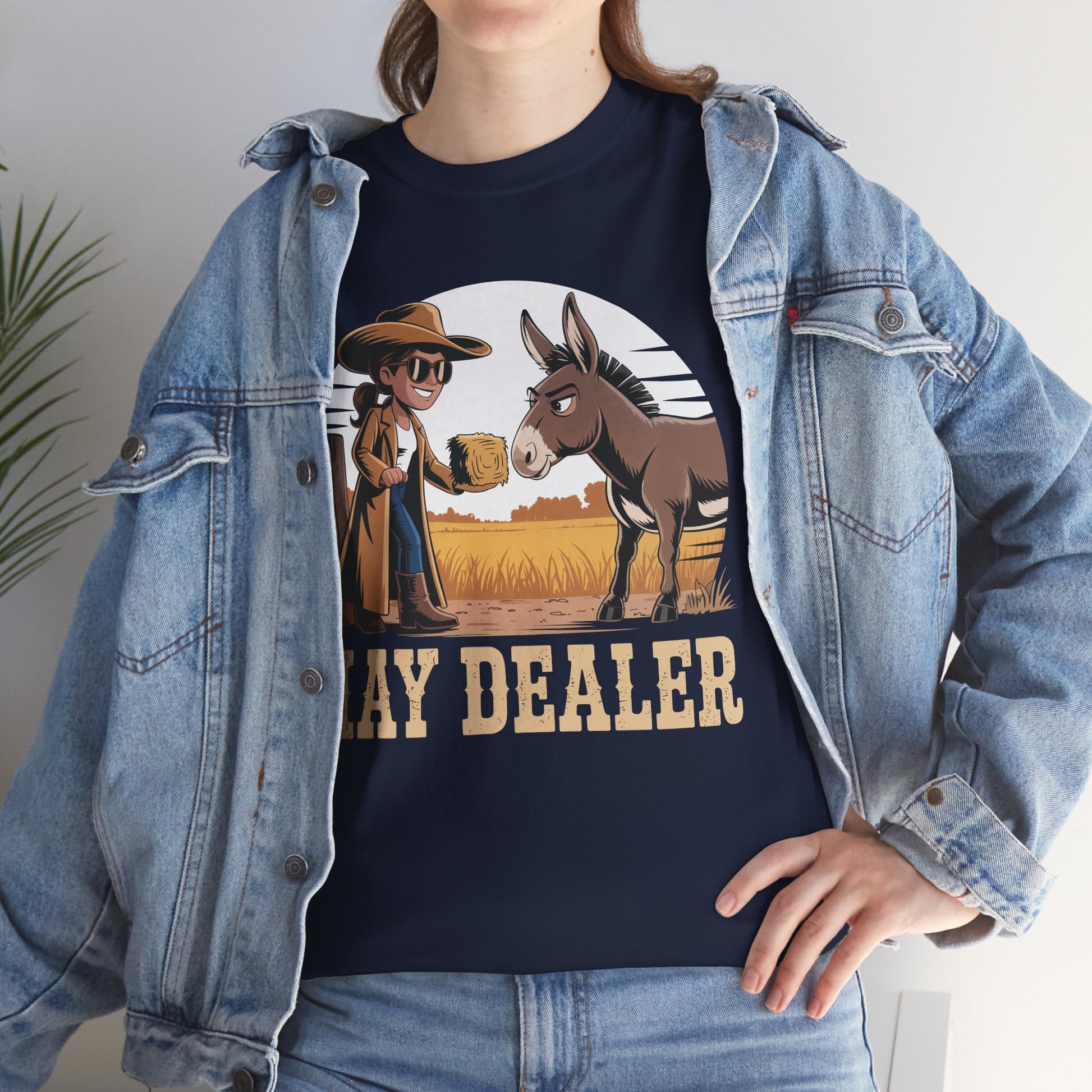 Hay Dealer Unisex Heavy Cotton Tee