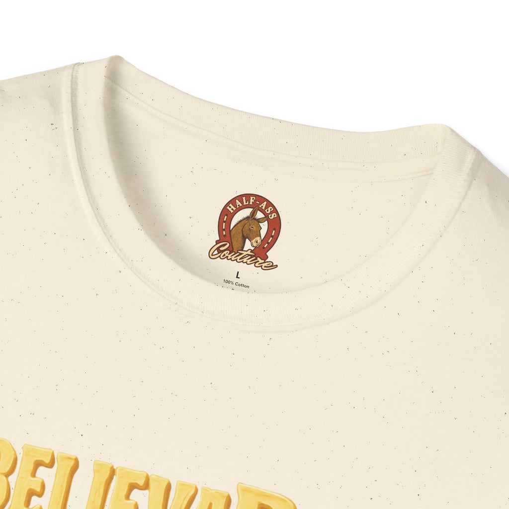 UnbelievaBurro Grand Champion Butter Burro Unisex T-Shirt