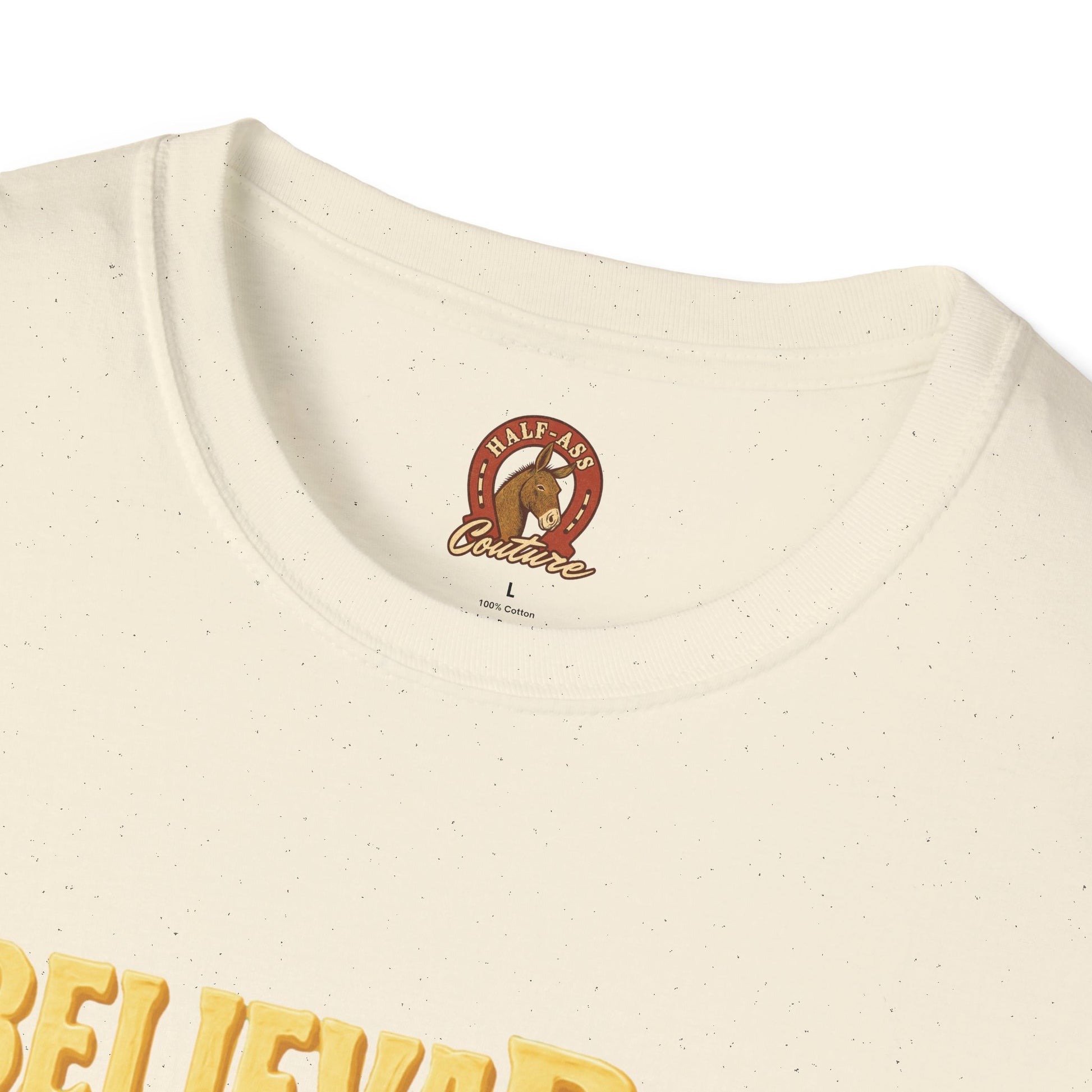 UnbelievaBurro Grand Champion Butter Burro Unisex T-Shirt