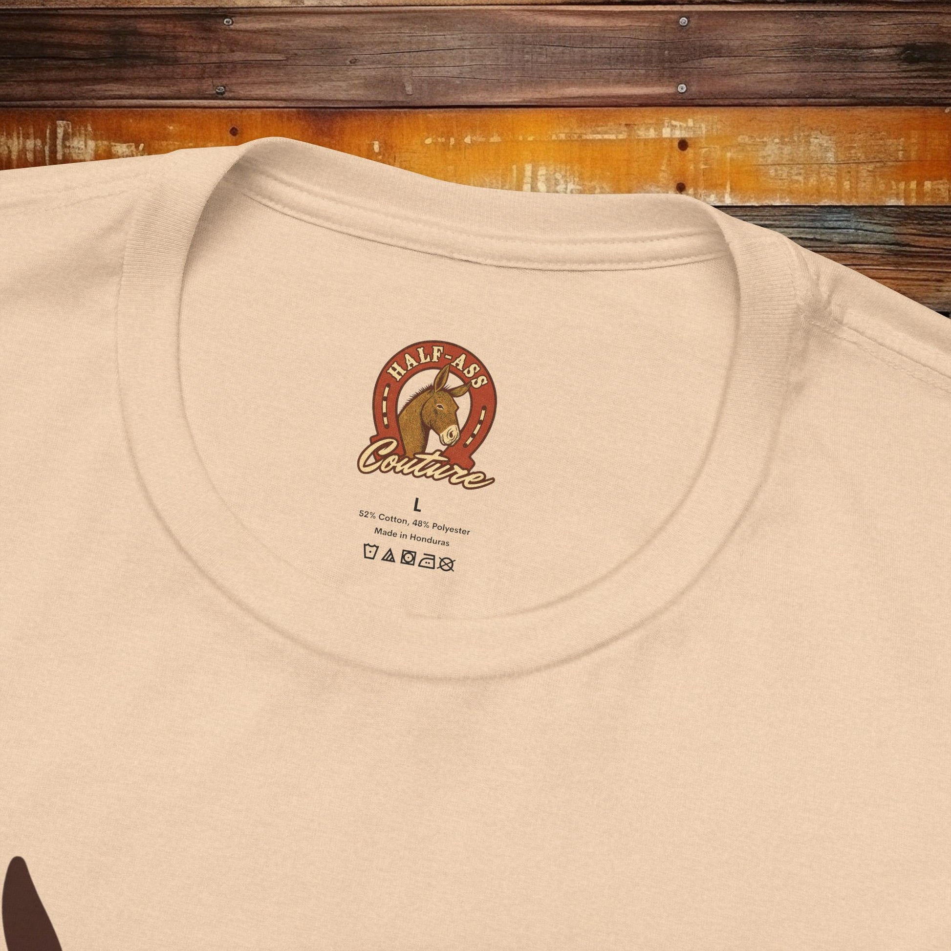 Heather Dust | Dust & Daydreams — Desert Donkey Jersey T-Shirt | T-Shirt