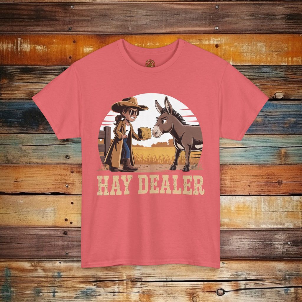 Hay Dealer Unisex Heavy Cotton Tee