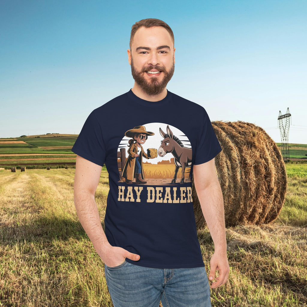 Hay Dealer Unisex Heavy Cotton Tee