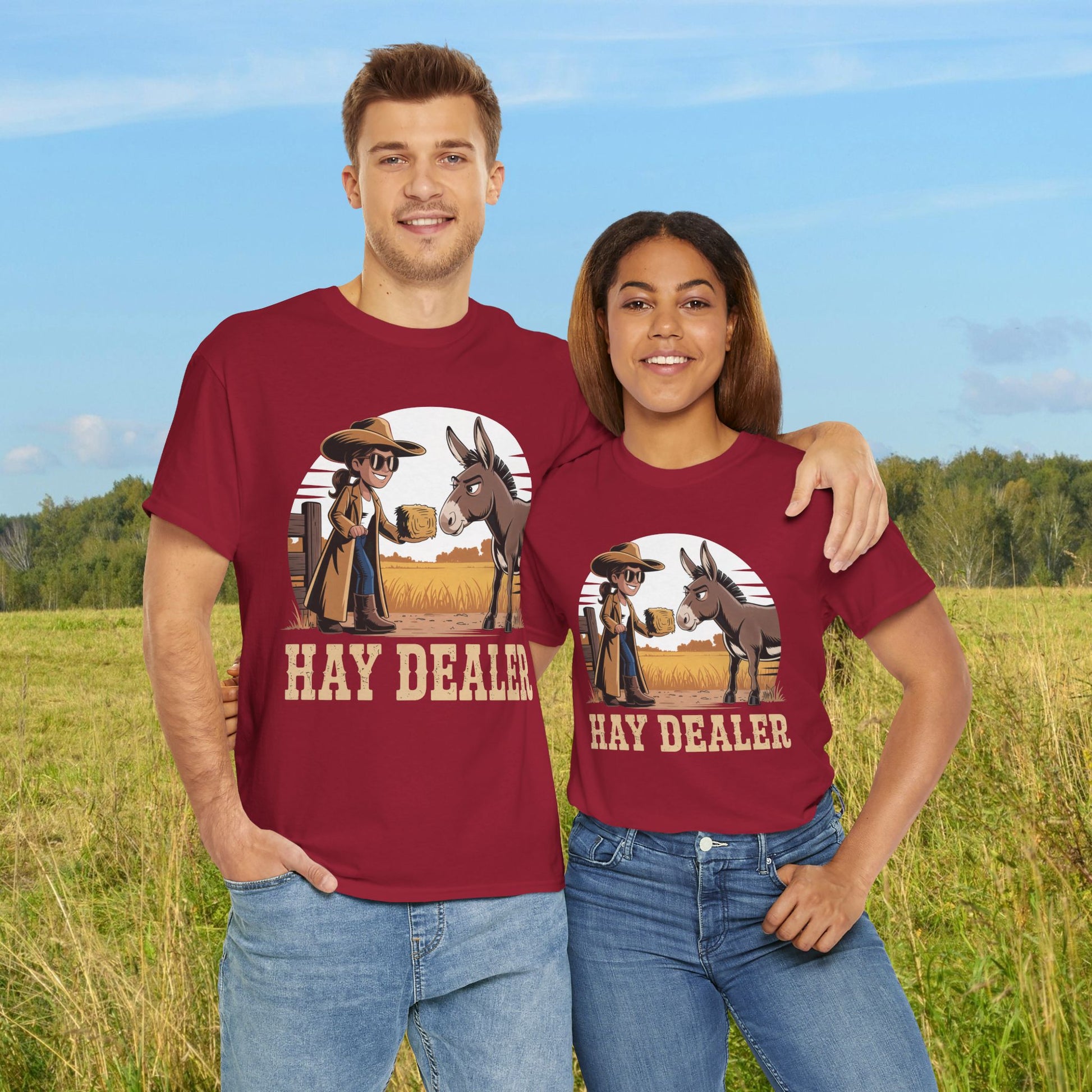Hay Dealer Unisex Heavy Cotton Tee