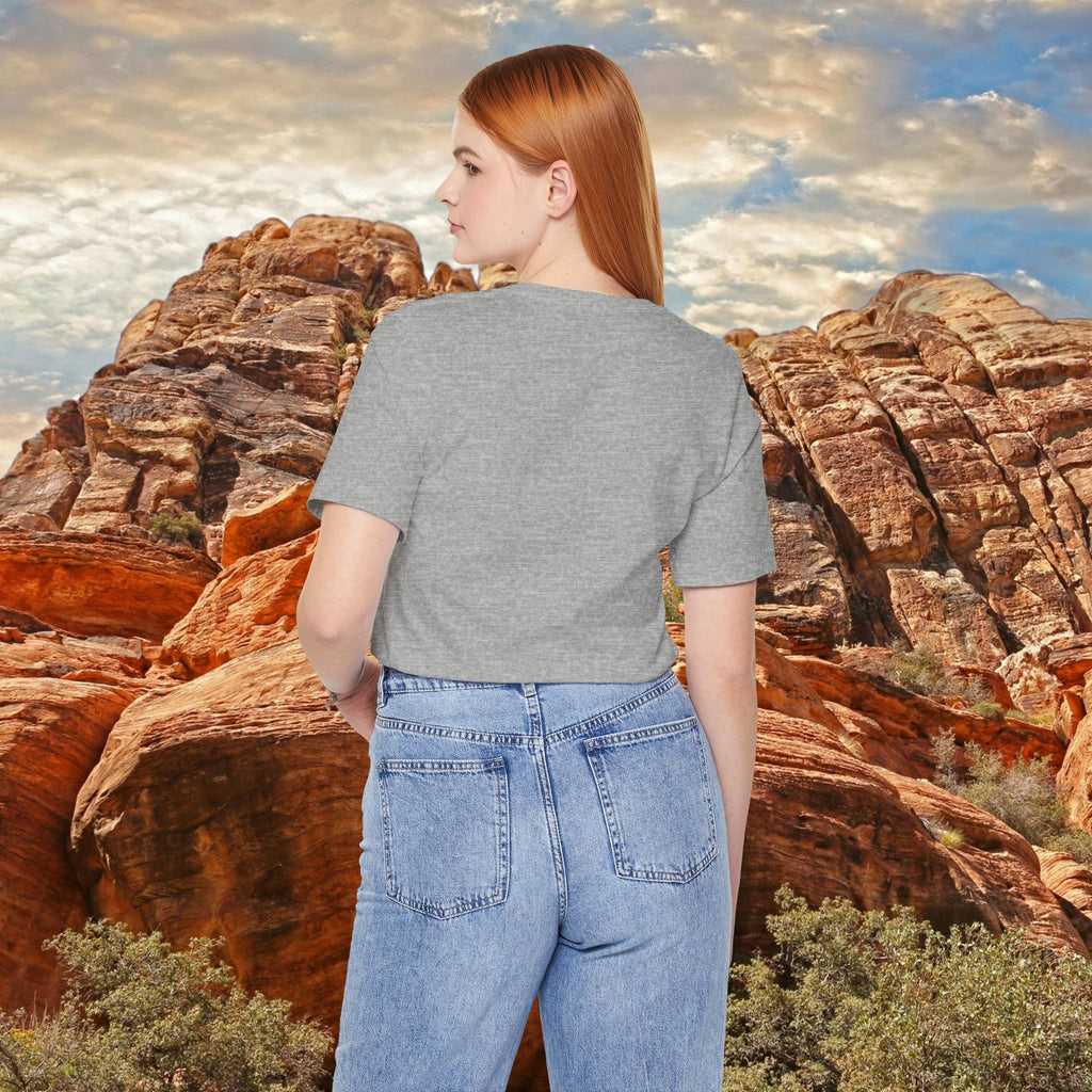 Ask Me About My Ass Floral Unisex Jersey Short Sleeve Tee