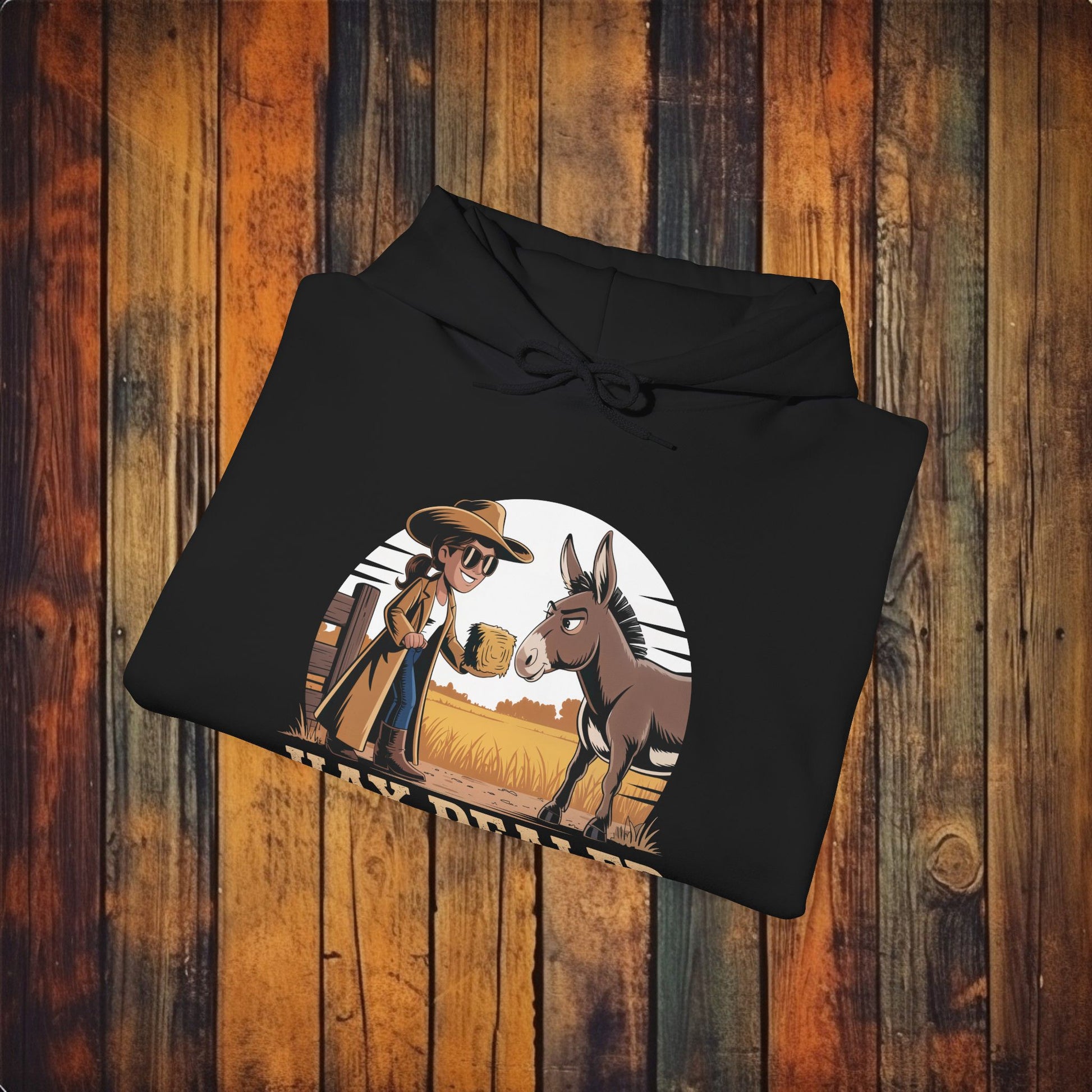Hay Dealer Unisex Heavy Blend™ Hooded Sweatshirt