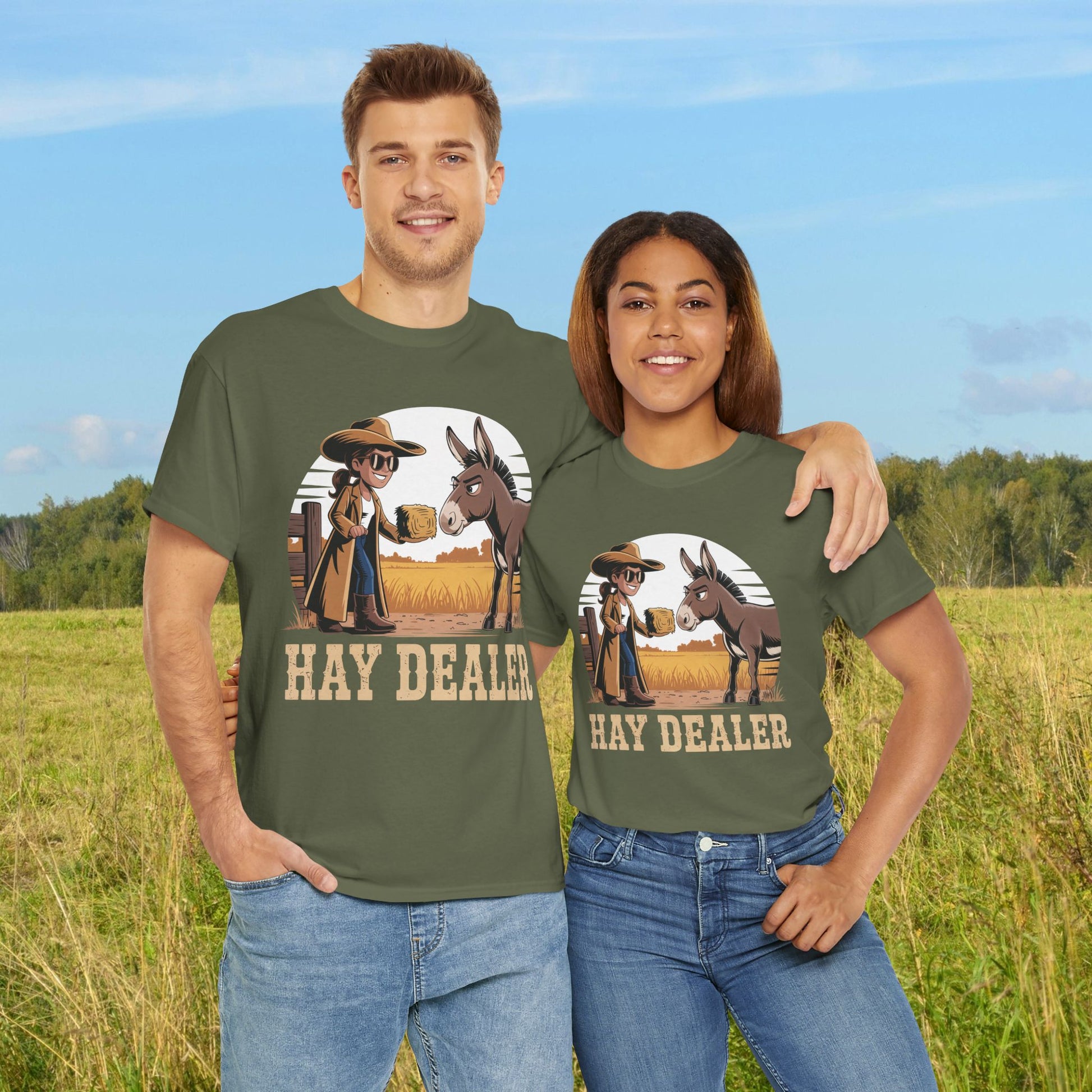 Hay Dealer Unisex Heavy Cotton Tee