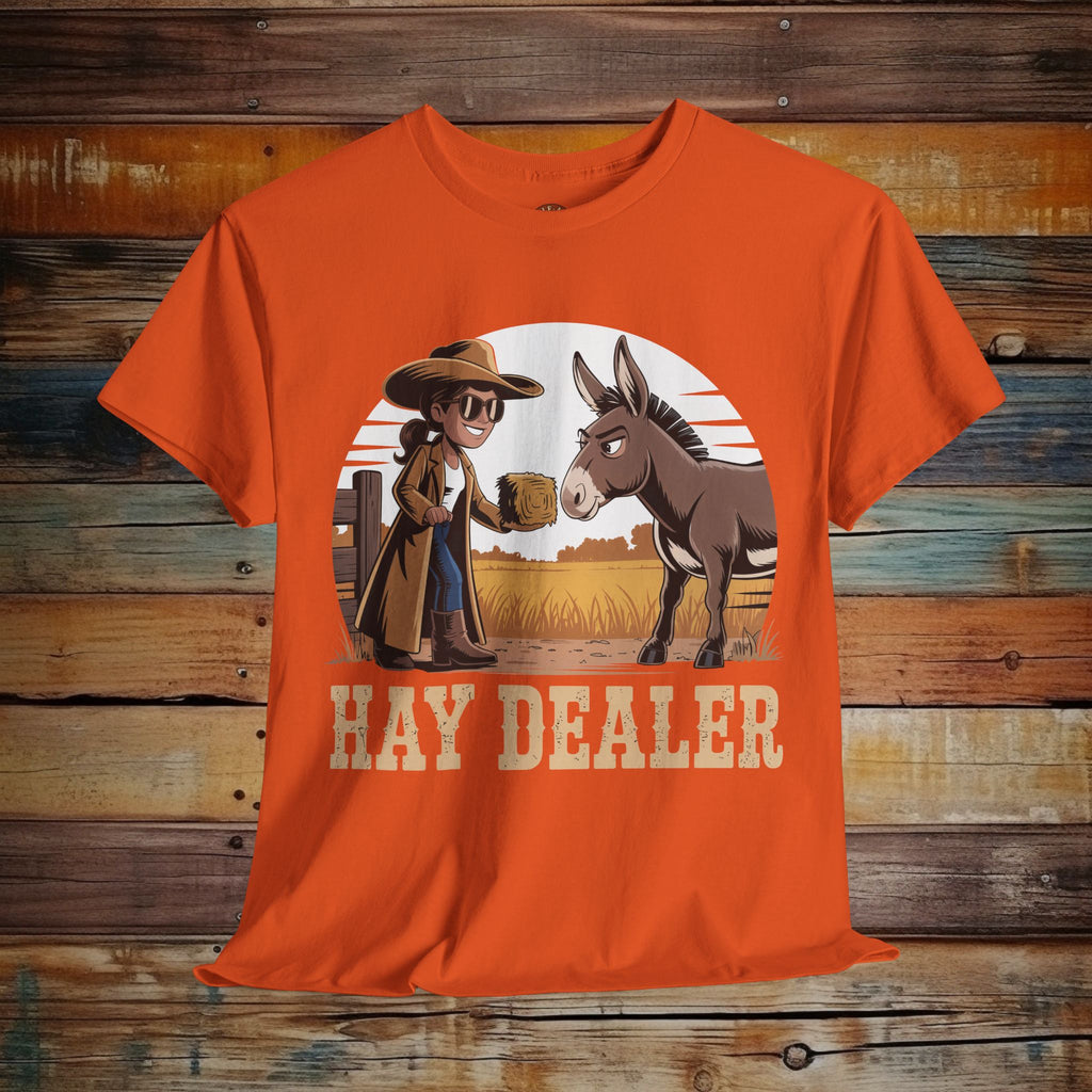 Hay Dealer Unisex Heavy Cotton Tee