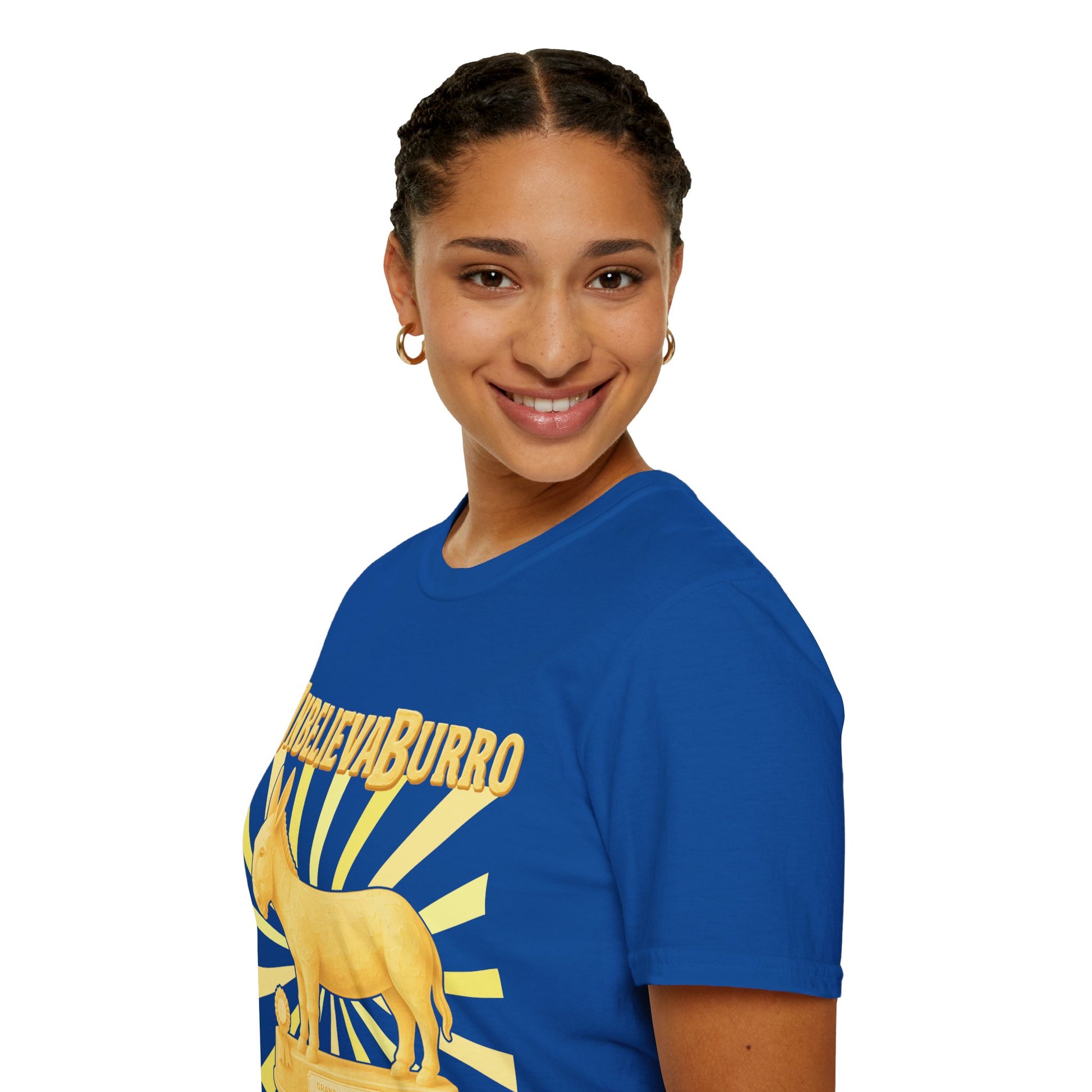 UnbelievaBurro Grand Champion Butter Burro Unisex T-Shirt