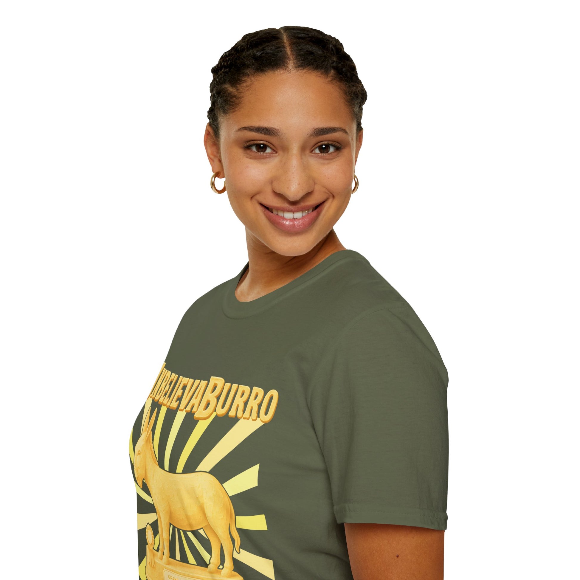 UnbelievaBurro Grand Champion Butter Burro Unisex T-Shirt