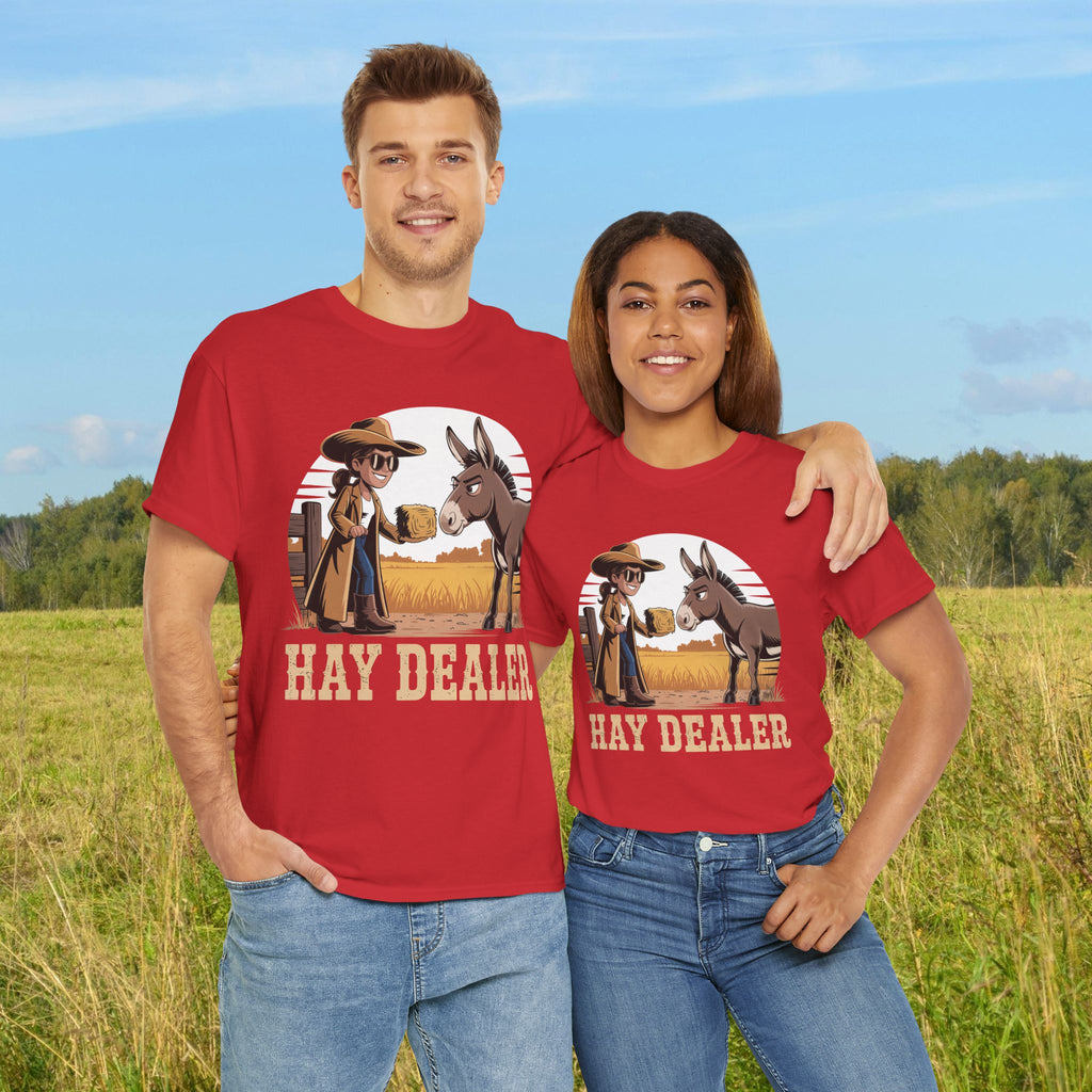 Hay Dealer Unisex Heavy Cotton Tee