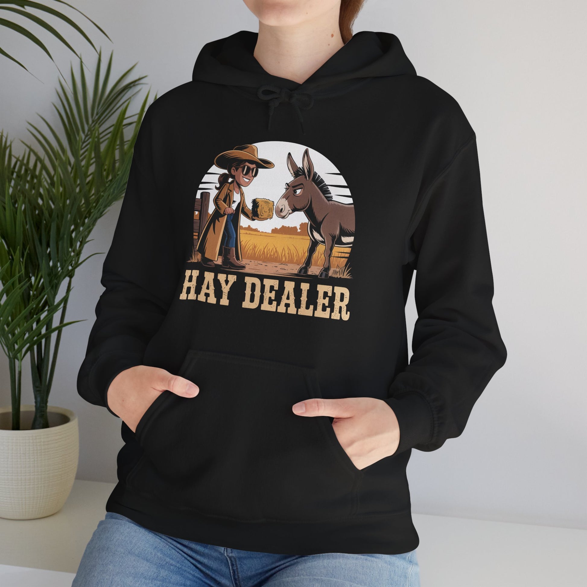Hay Dealer Unisex Heavy Blend™ Hooded Sweatshirt