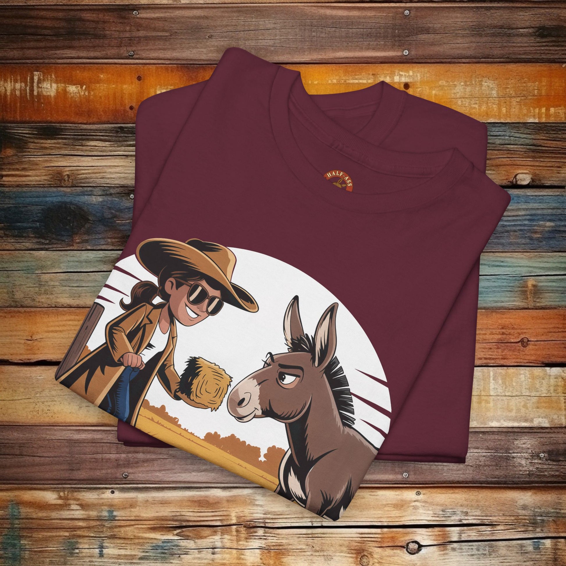 Hay Dealer Unisex Heavy Cotton Tee