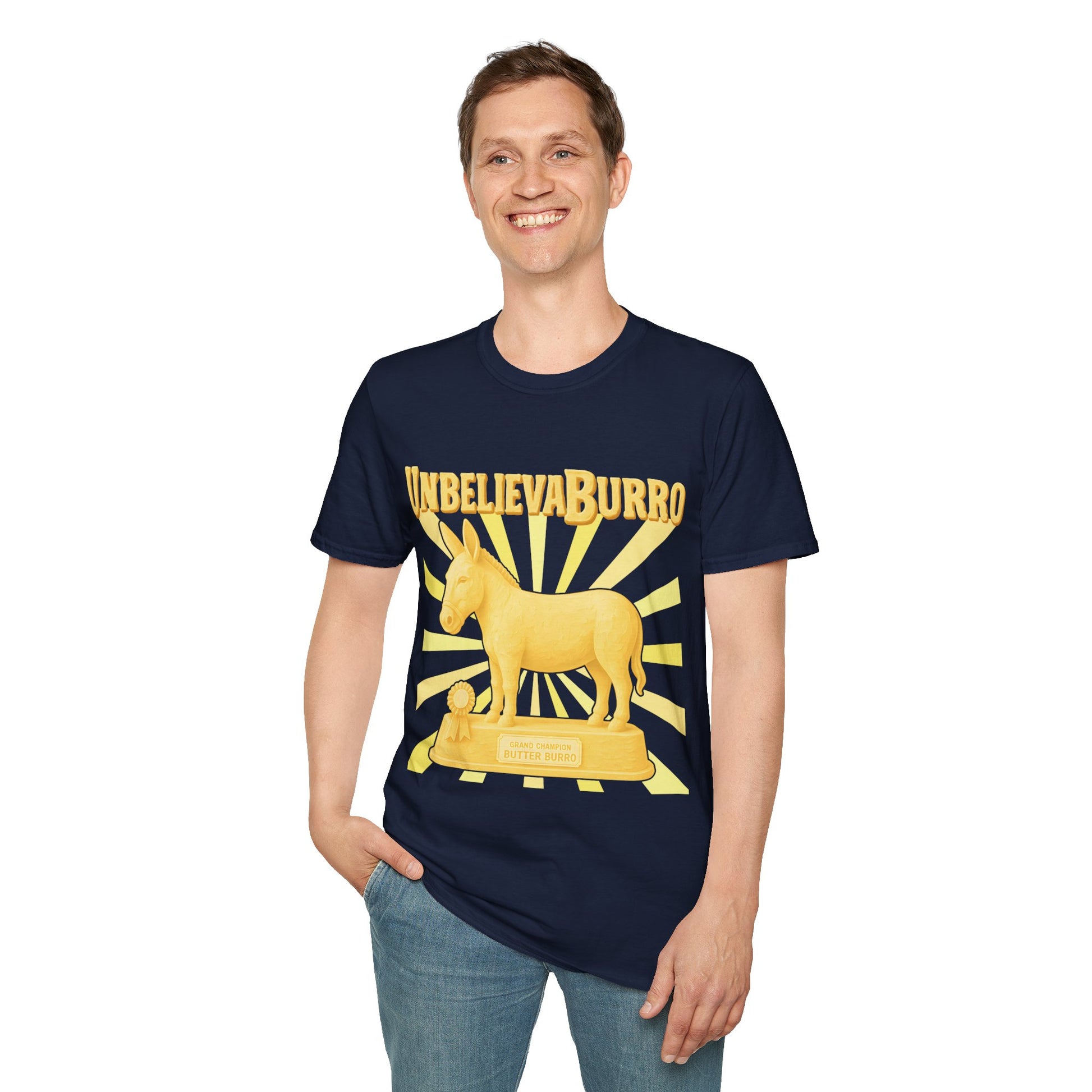 UnbelievaBurro Grand Champion Butter Burro Unisex T-Shirt