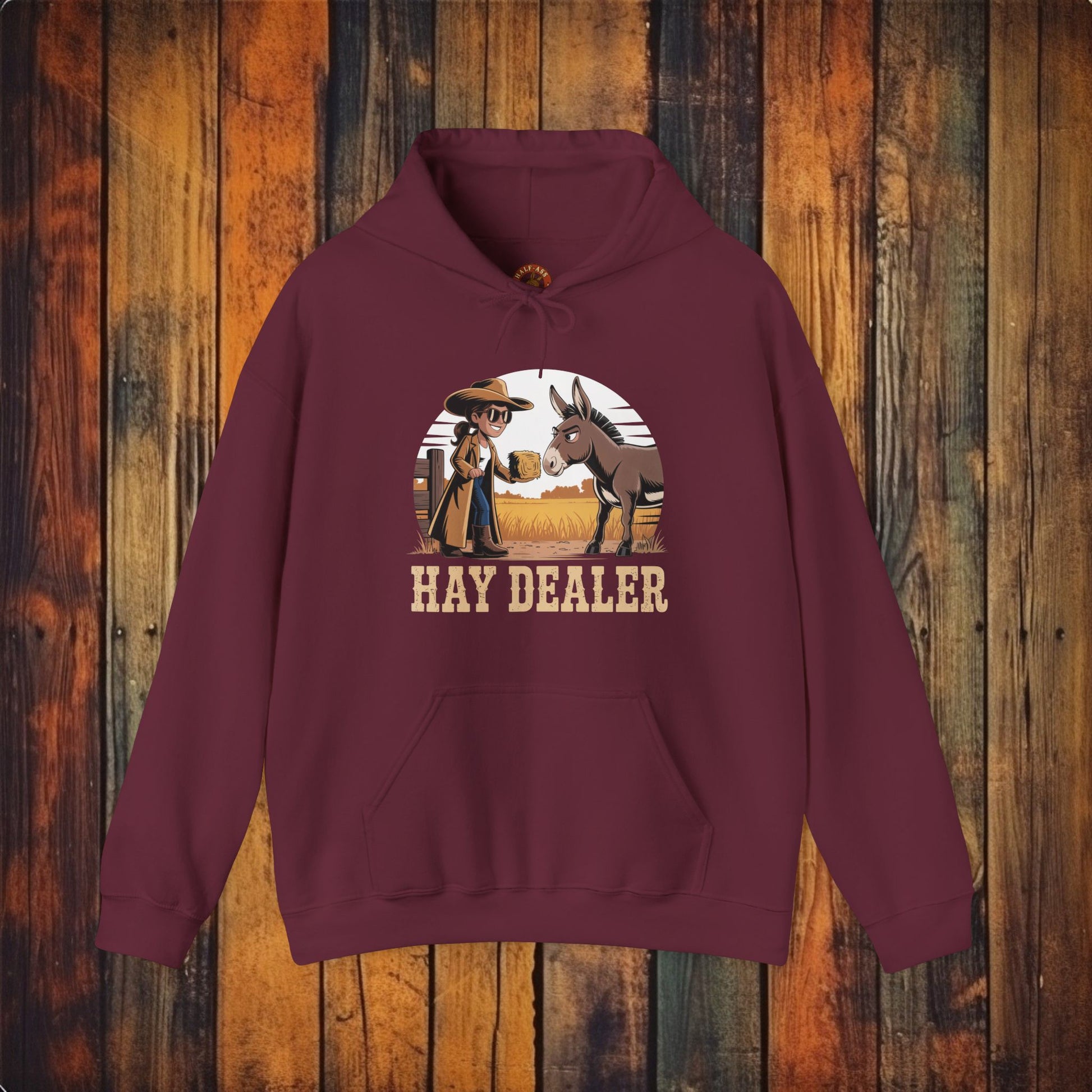 Hay Dealer Unisex Heavy Blend™ Hooded Sweatshirt