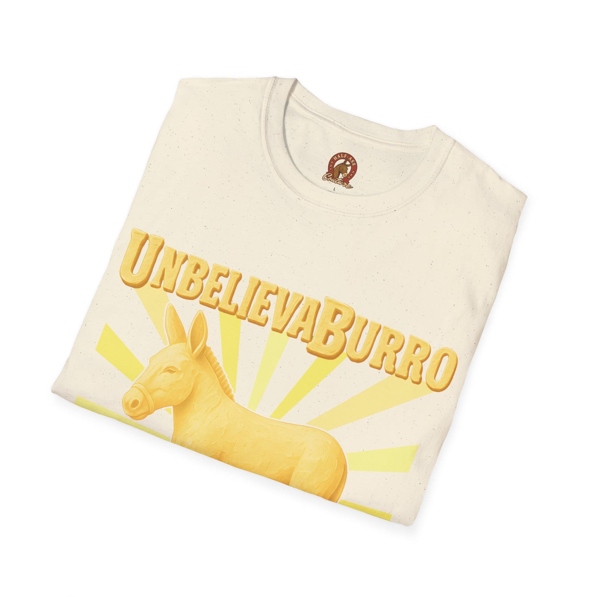 UnbelievaBurro Grand Champion Butter Burro Unisex T-Shirt