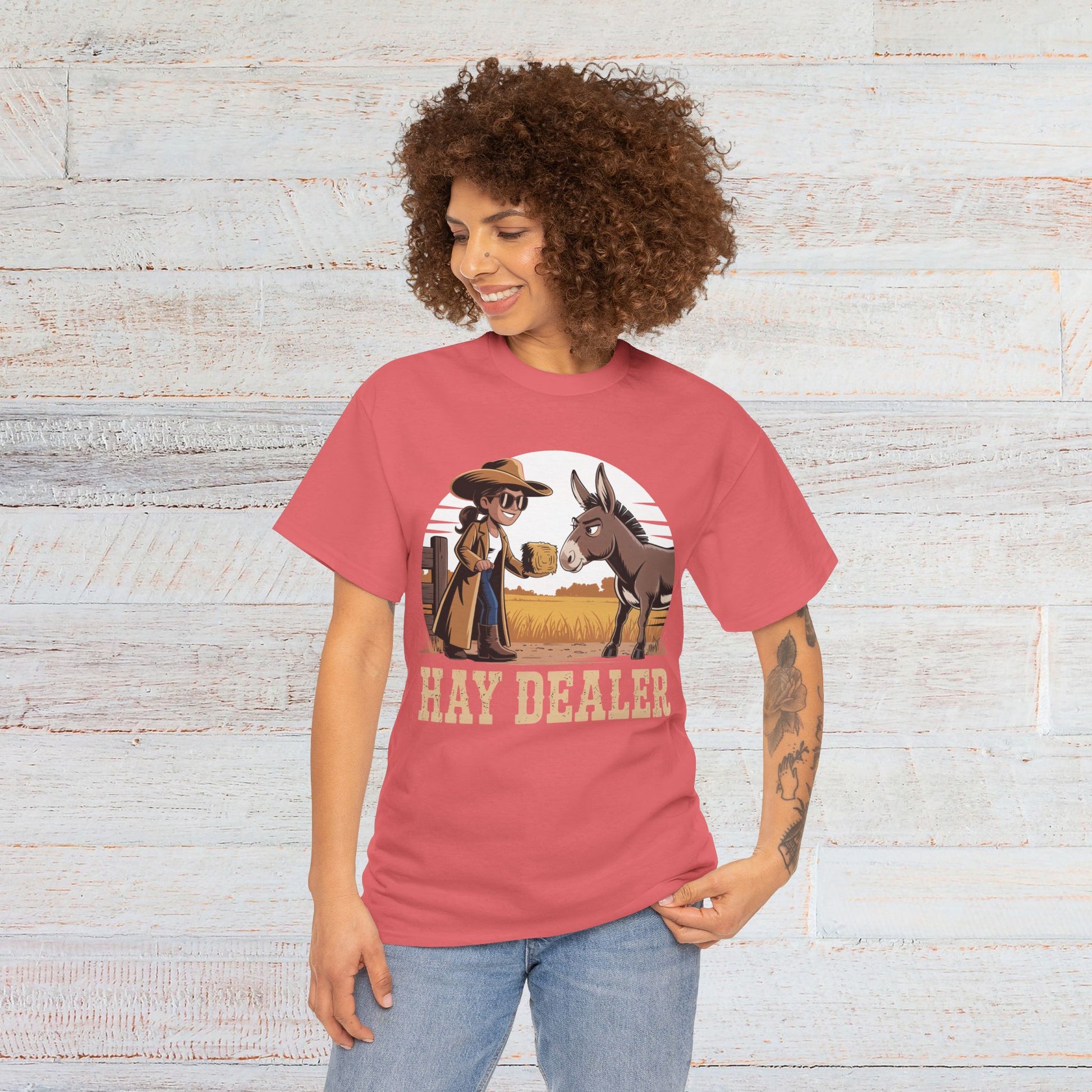 Hay Dealer Unisex Heavy Cotton Tee