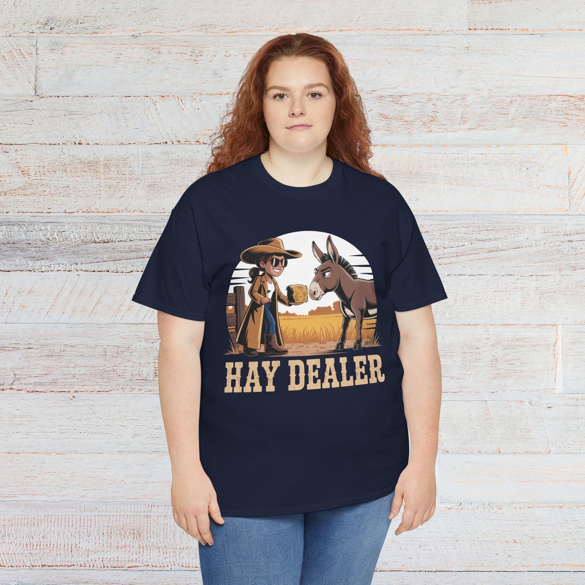Hay Dealer Unisex Heavy Cotton Tee
