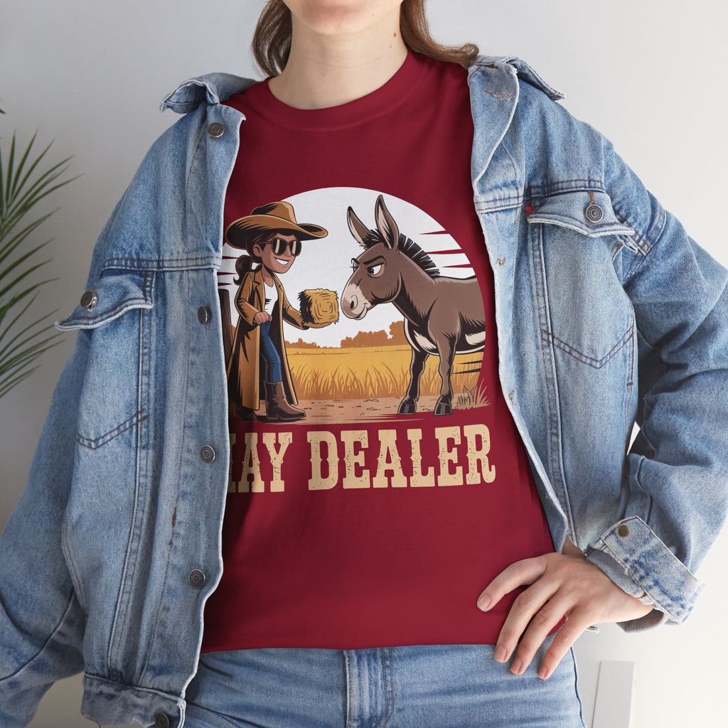 Hay Dealer Unisex Heavy Cotton Tee
