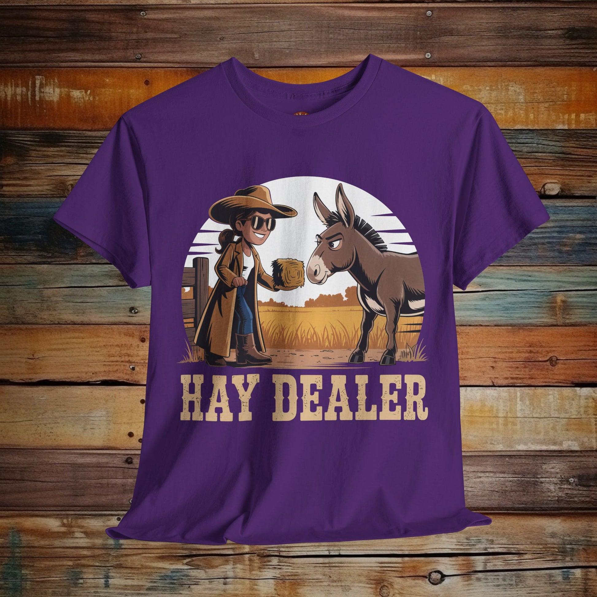Hay Dealer Unisex Heavy Cotton Tee