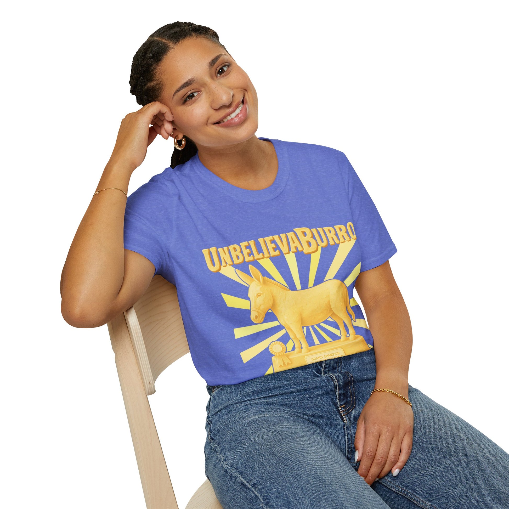 UnbelievaBurro Grand Champion Butter Burro Unisex T-Shirt