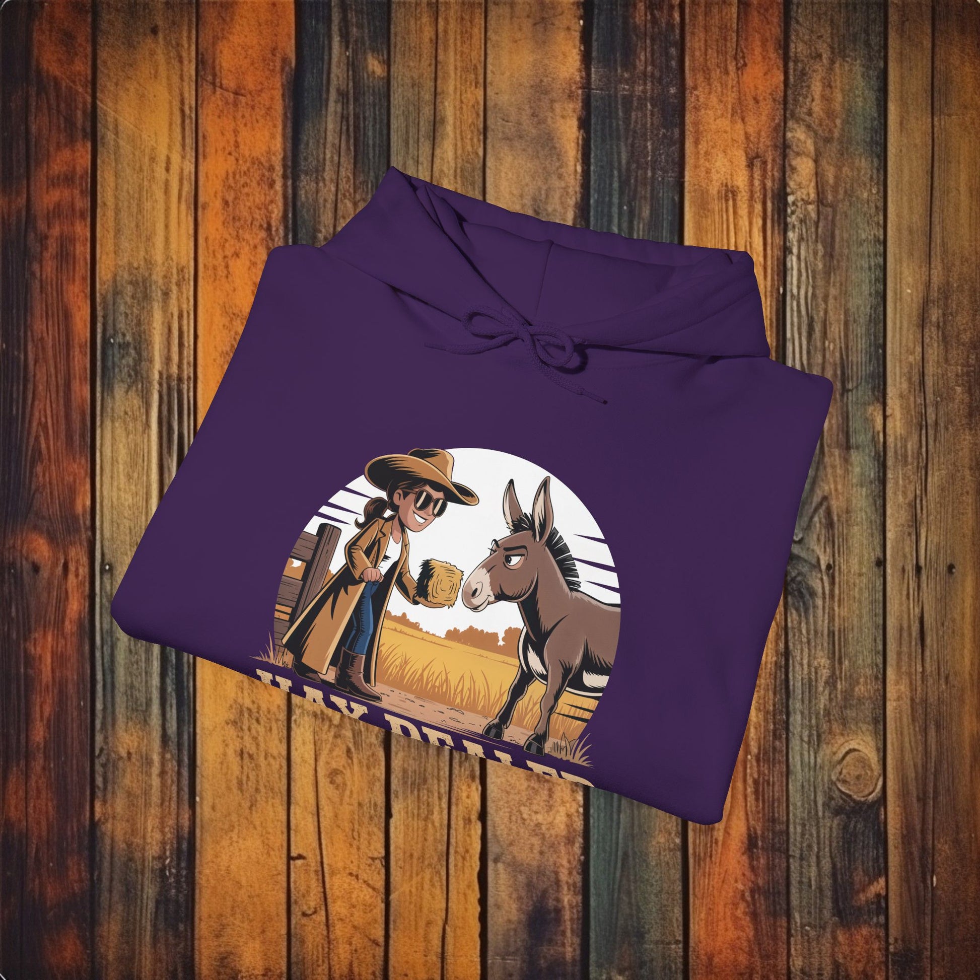 Hay Dealer Unisex Heavy Blend™ Hooded Sweatshirt