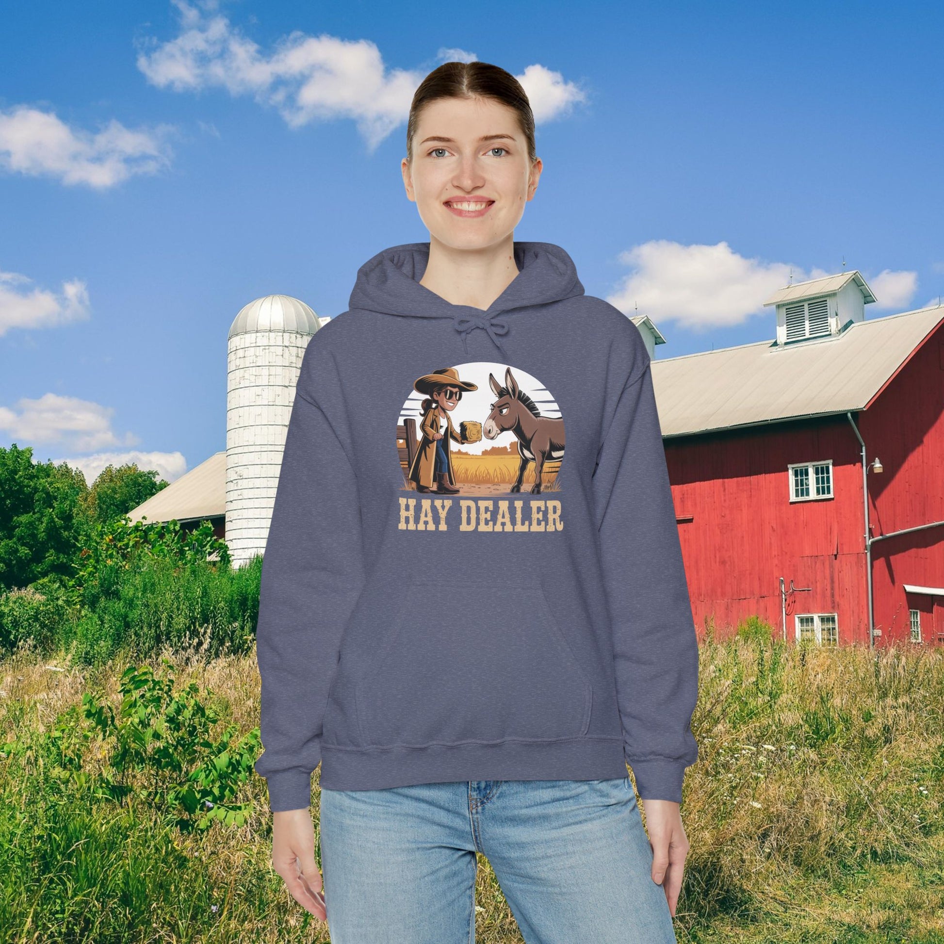 Hay Dealer Unisex Heavy Blend™ Hooded Sweatshirt