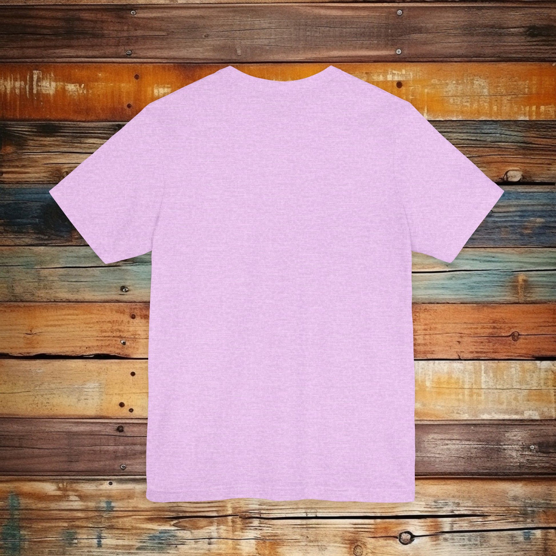 Heather Prism Lilac | Dust & Daydreams — Desert Donkey Jersey T-Shirt | T-Shirt