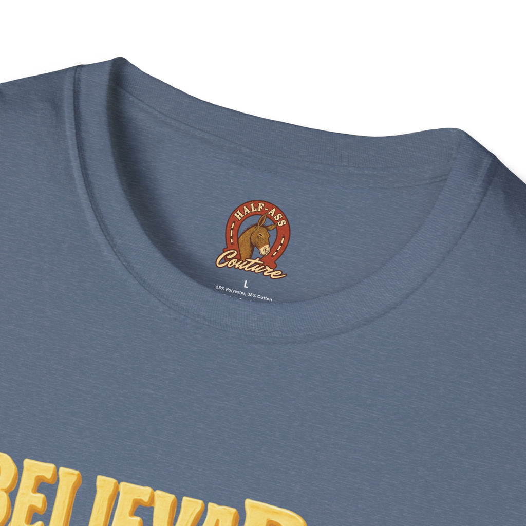 UnbelievaBurro Grand Champion Butter Burro Unisex T-Shirt